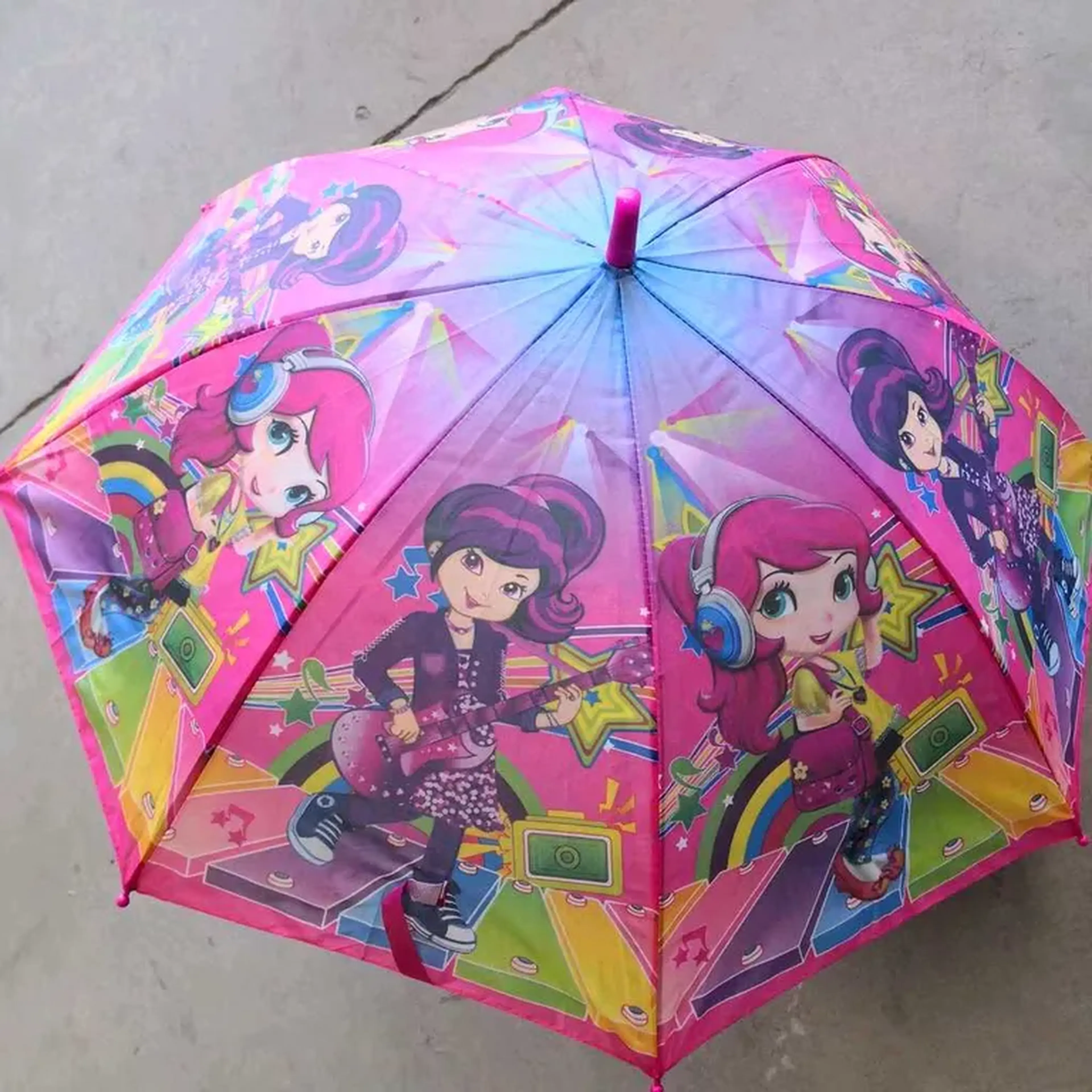 Guarda-chuva Infantil Menina imagem