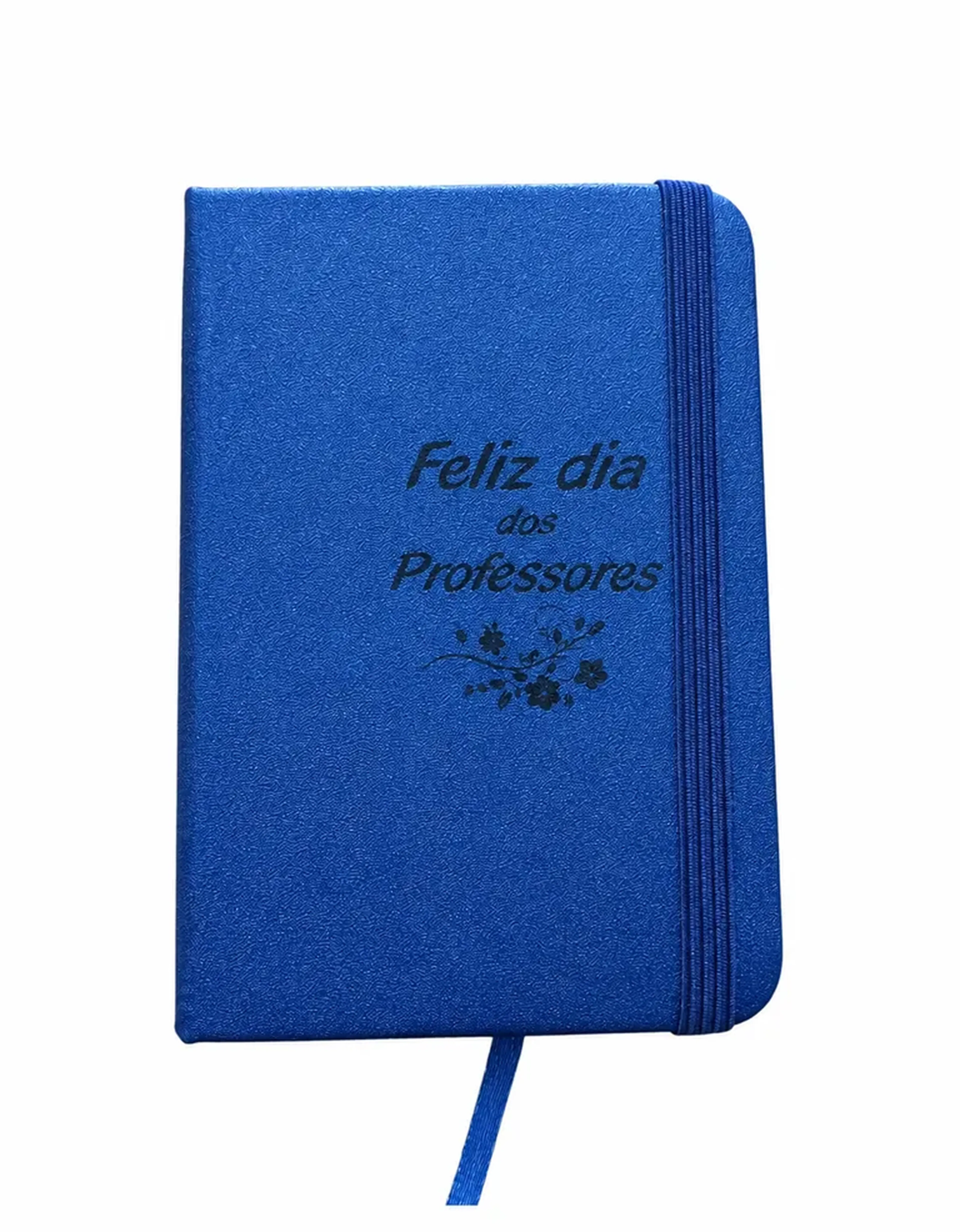 Moleskine Brilhante Azul escuro - Laser imagem