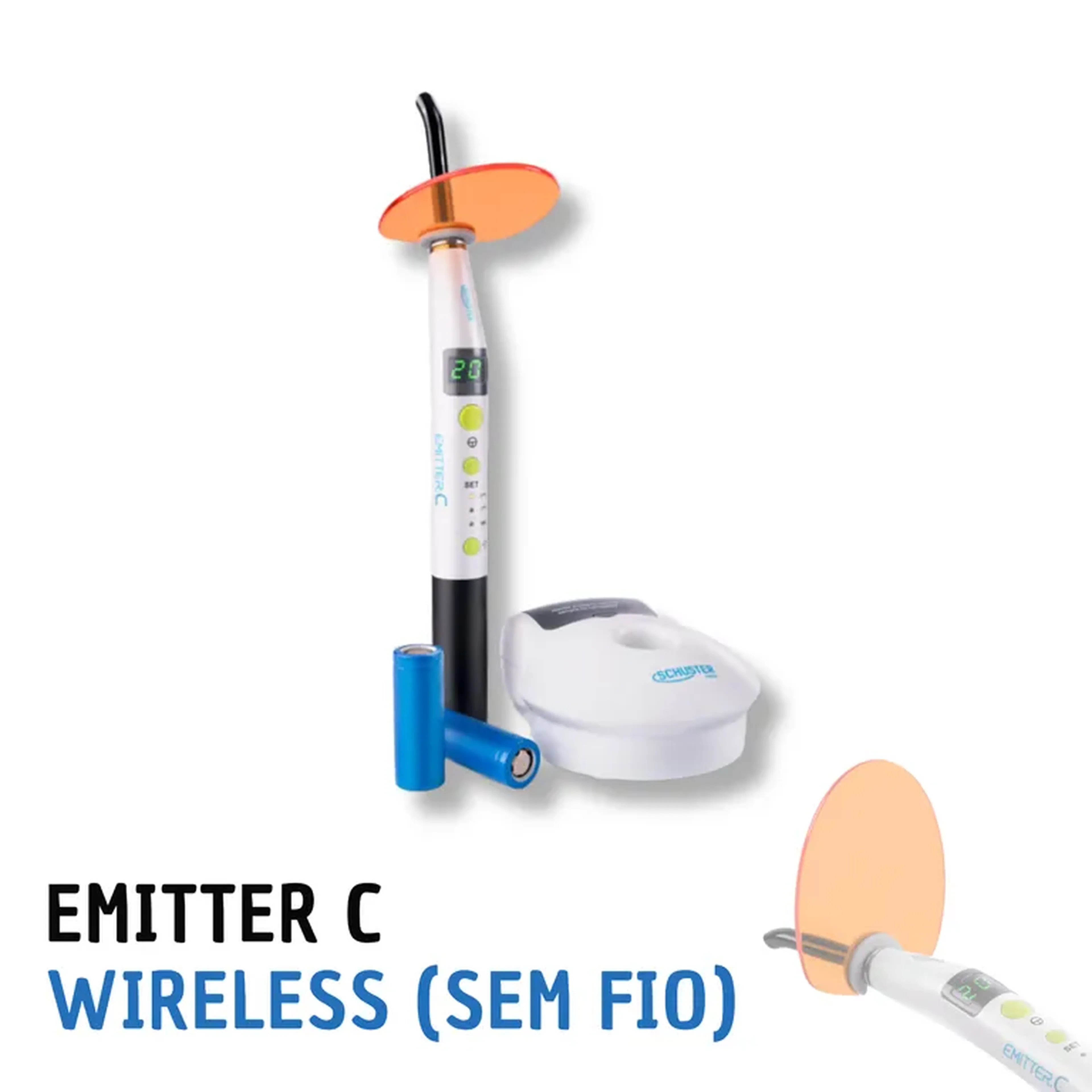 Fotopolimerizador EMITTER C SCHUSTER imagem