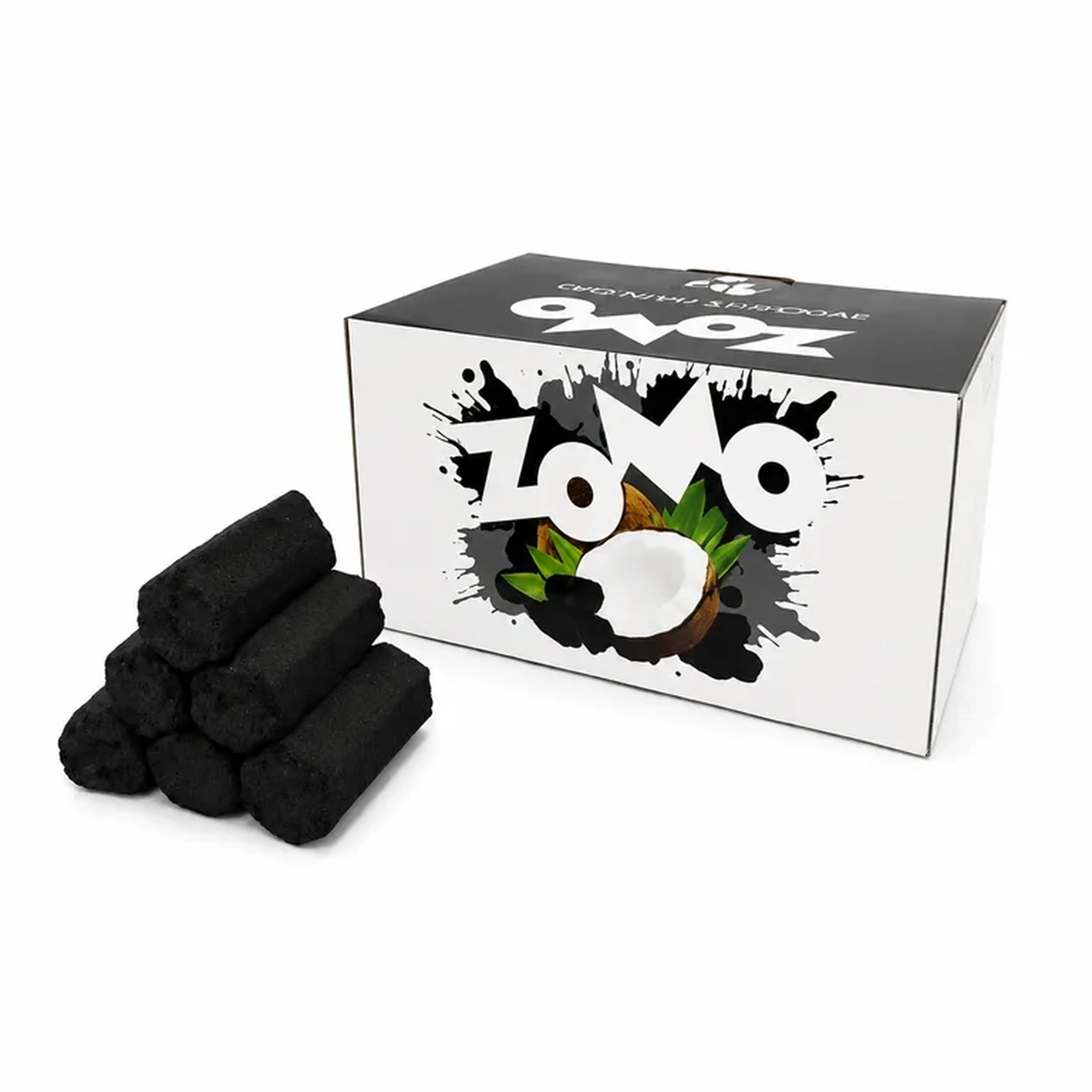 Carvão para Narguilé - Zomo imagem