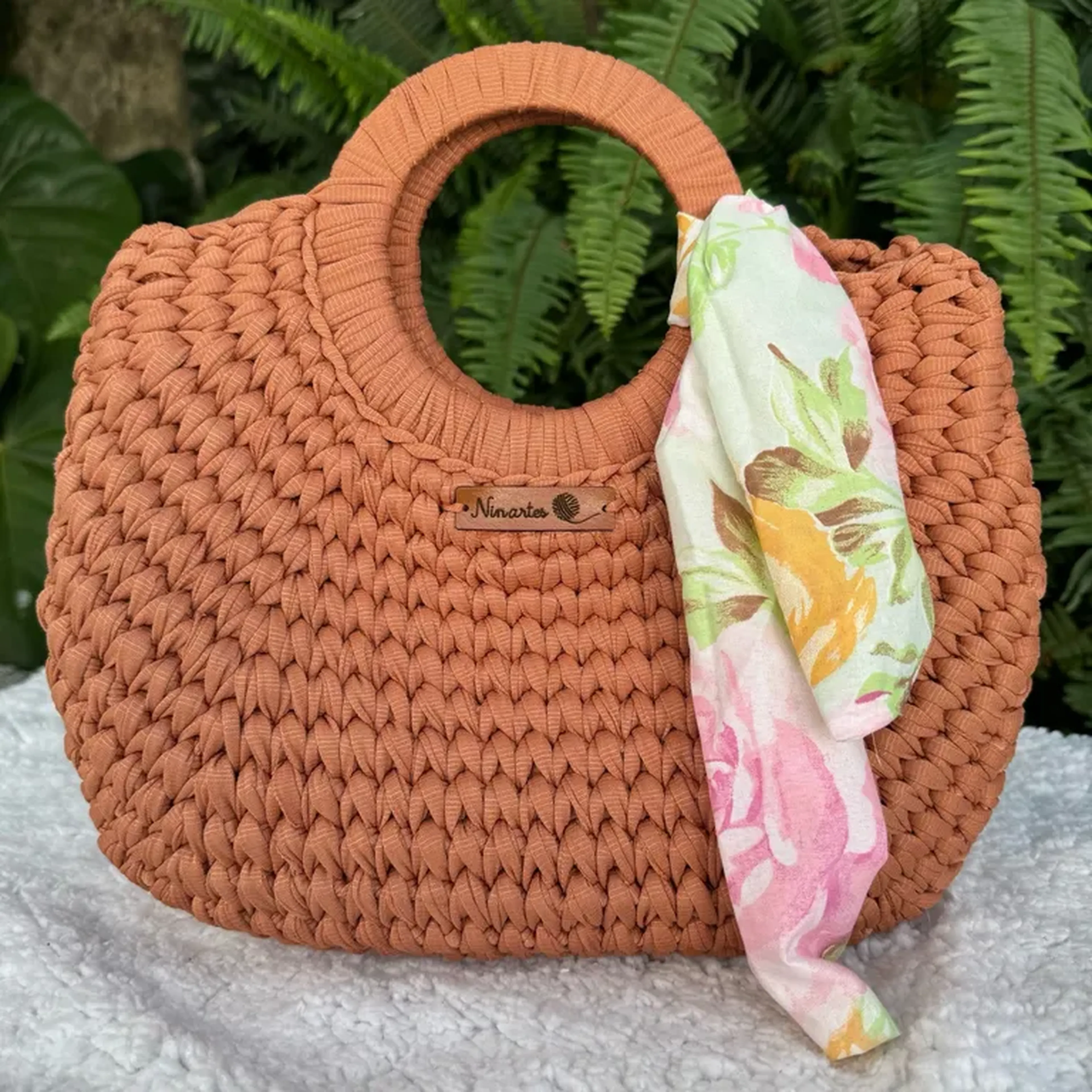 bolsa boho praia imagem