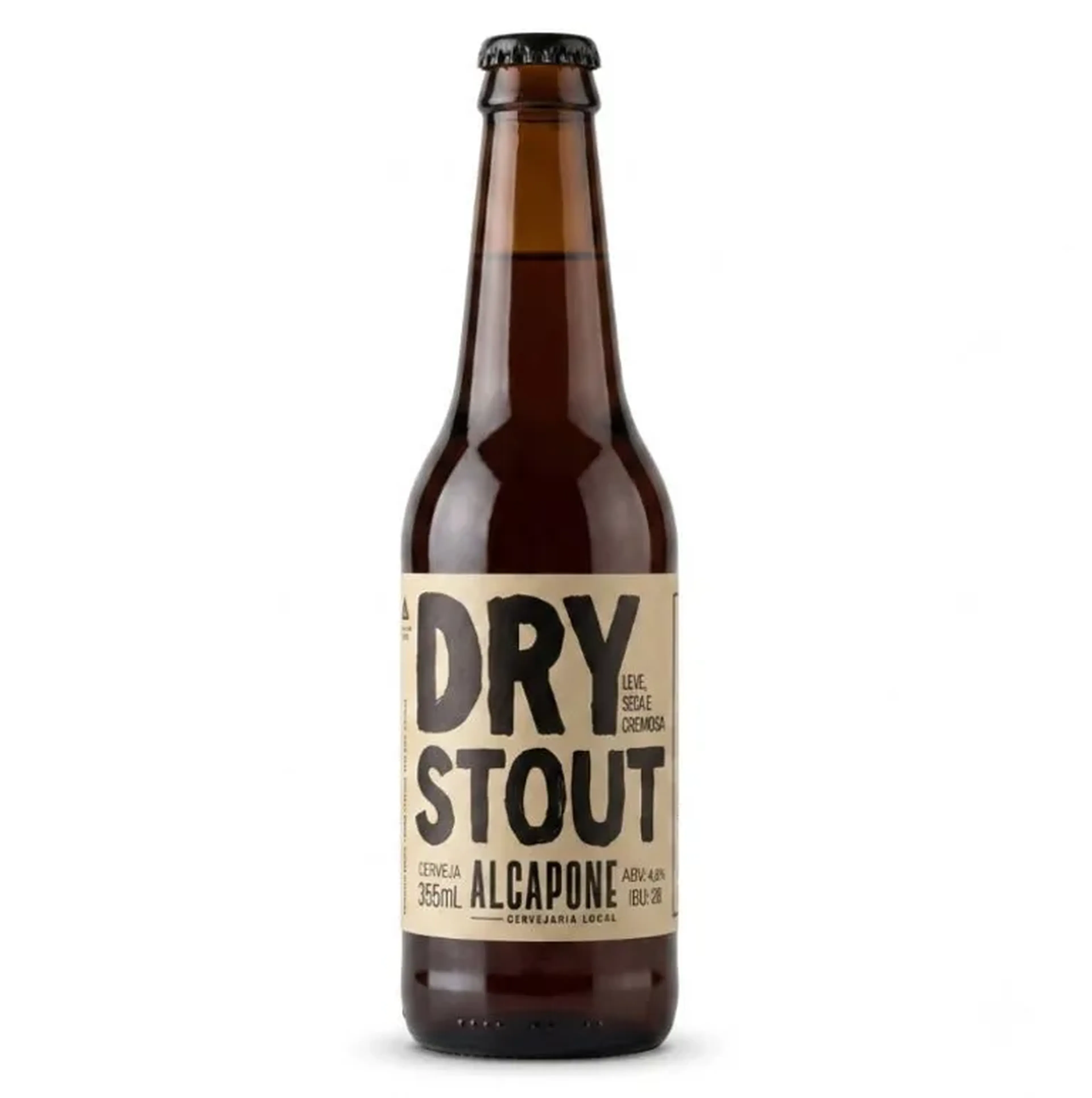 Cerveja Artesanal Alcapone Dry Stout 355 Ml imagem