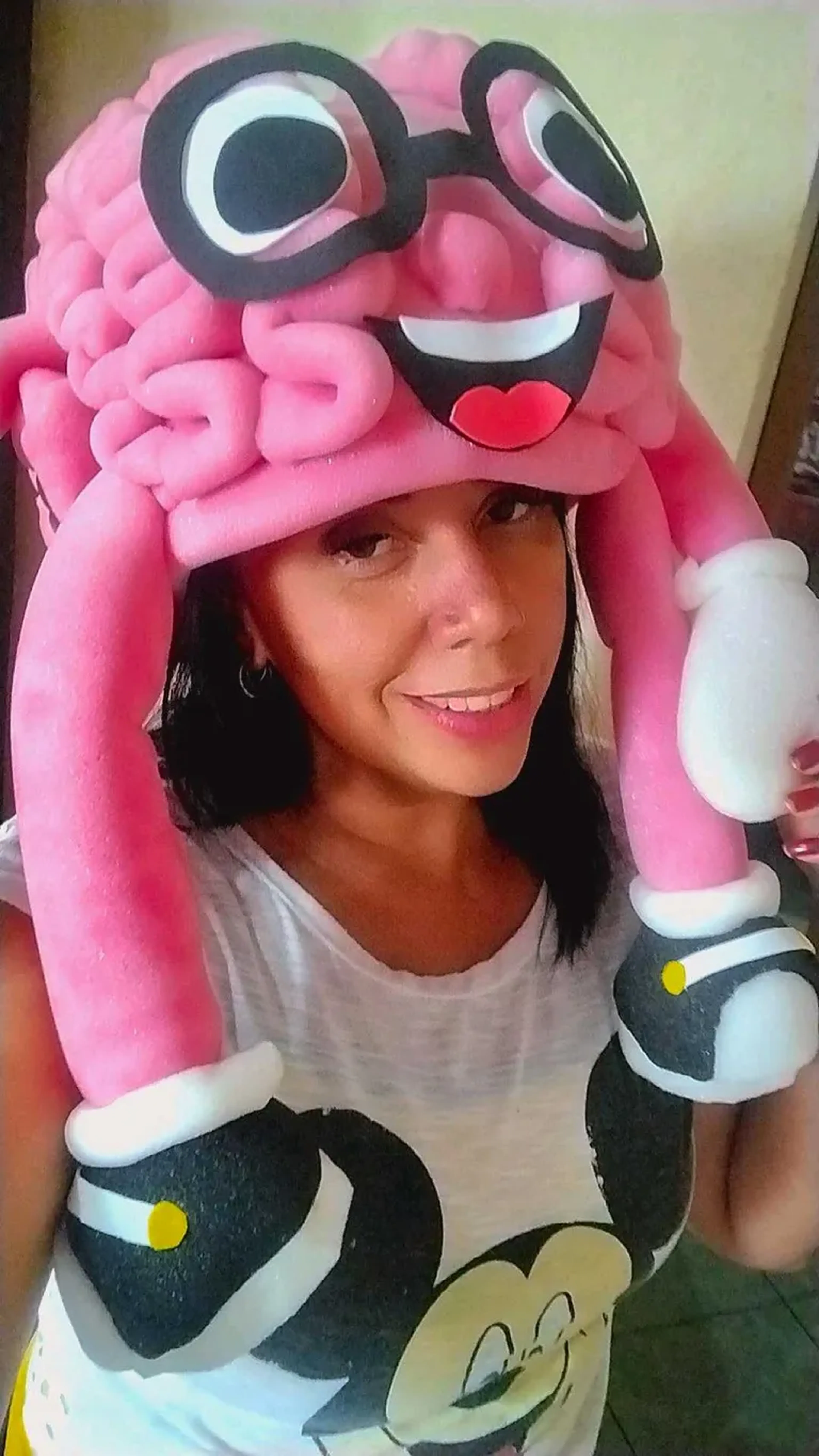 cerebro de espuma imagem