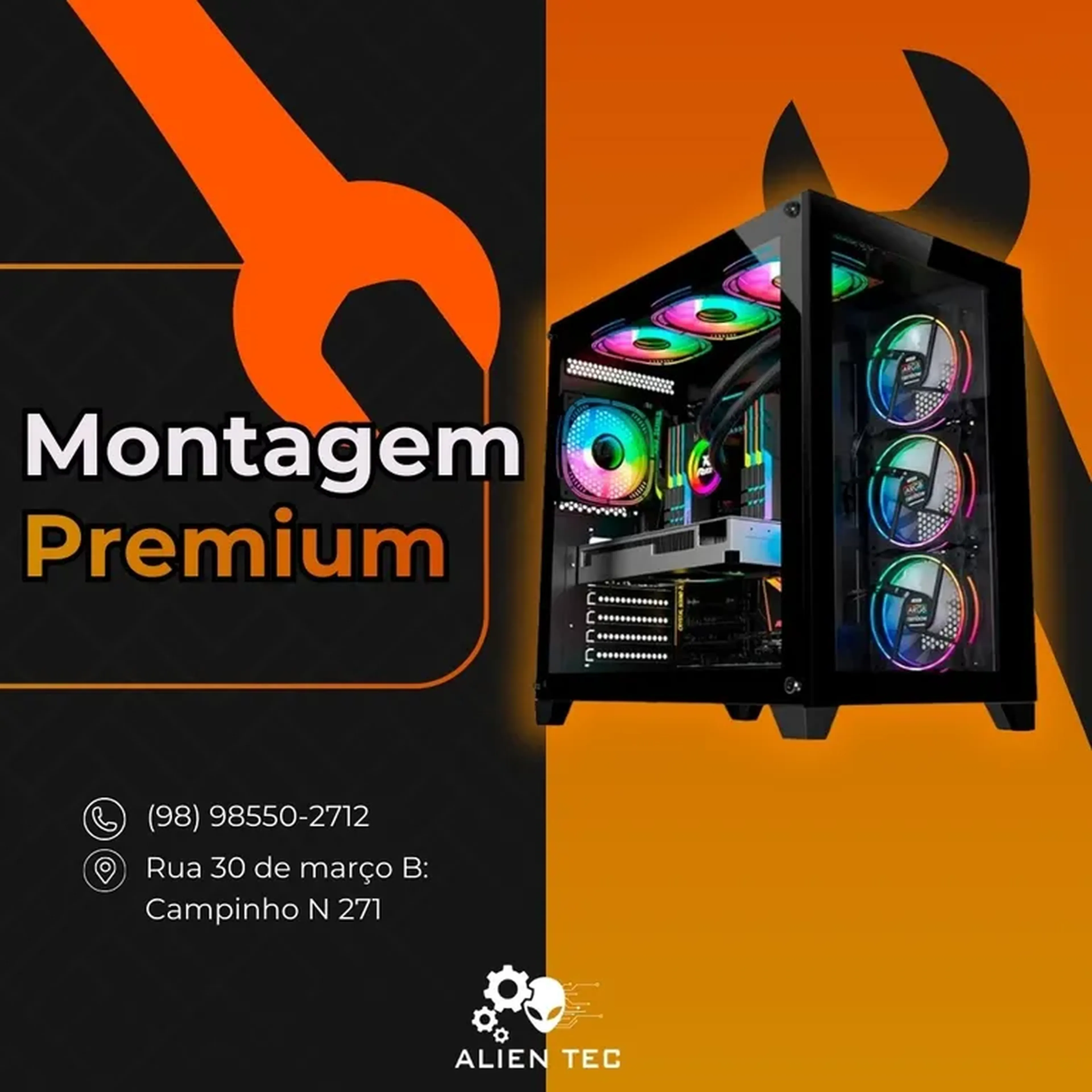 Montagem Premium imagem