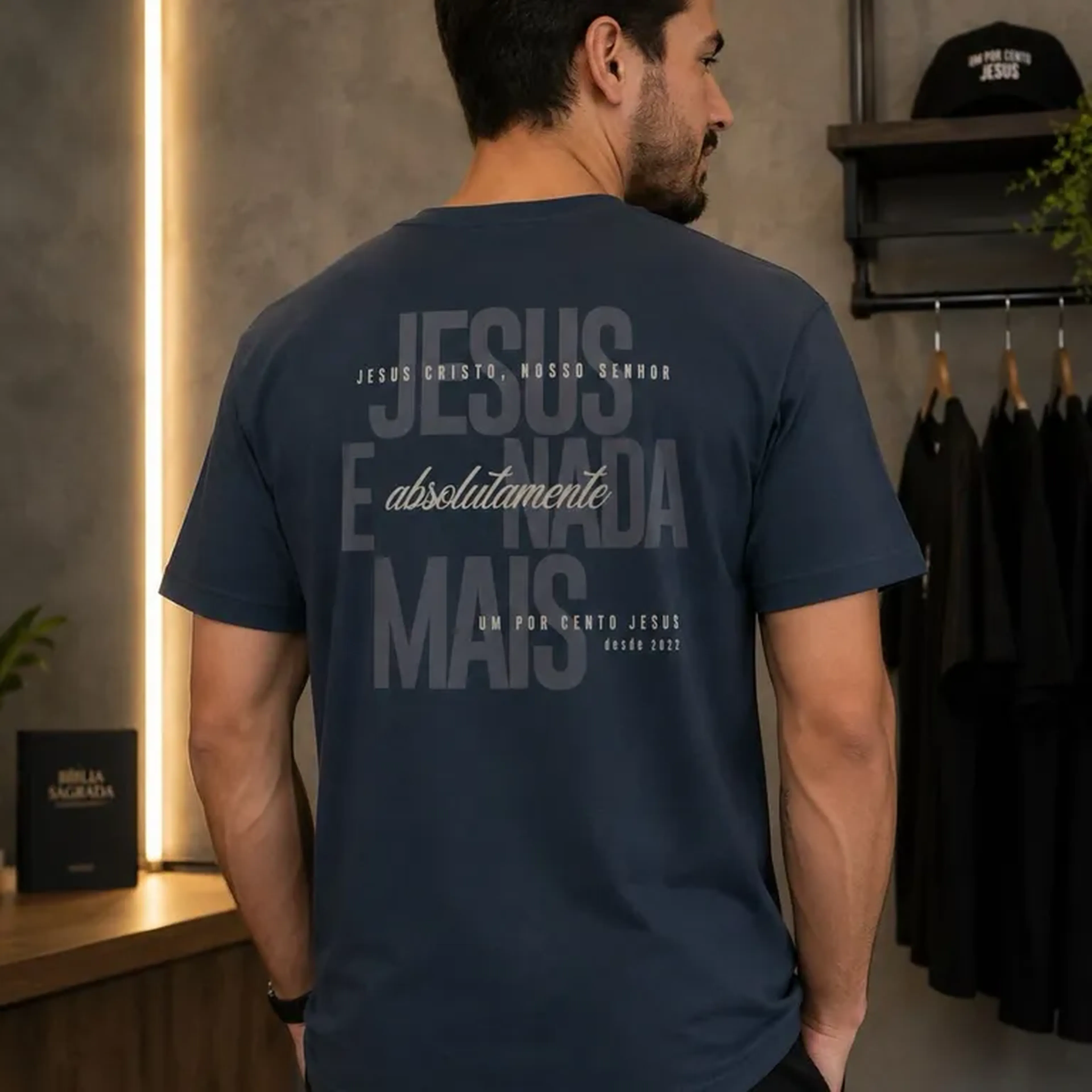 Camiseta - “Nosso caminho é um só” imagem