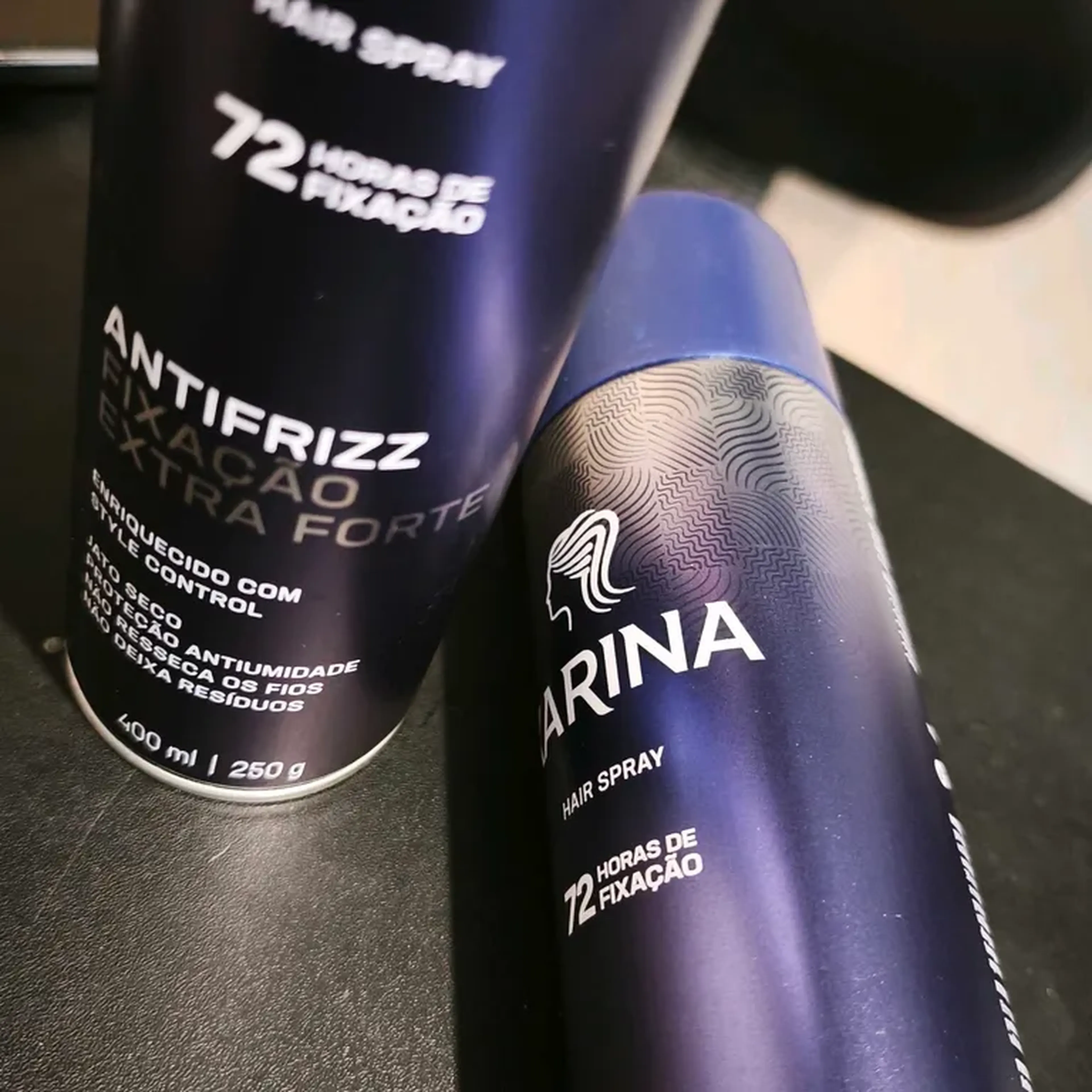 Spray fixador imagem