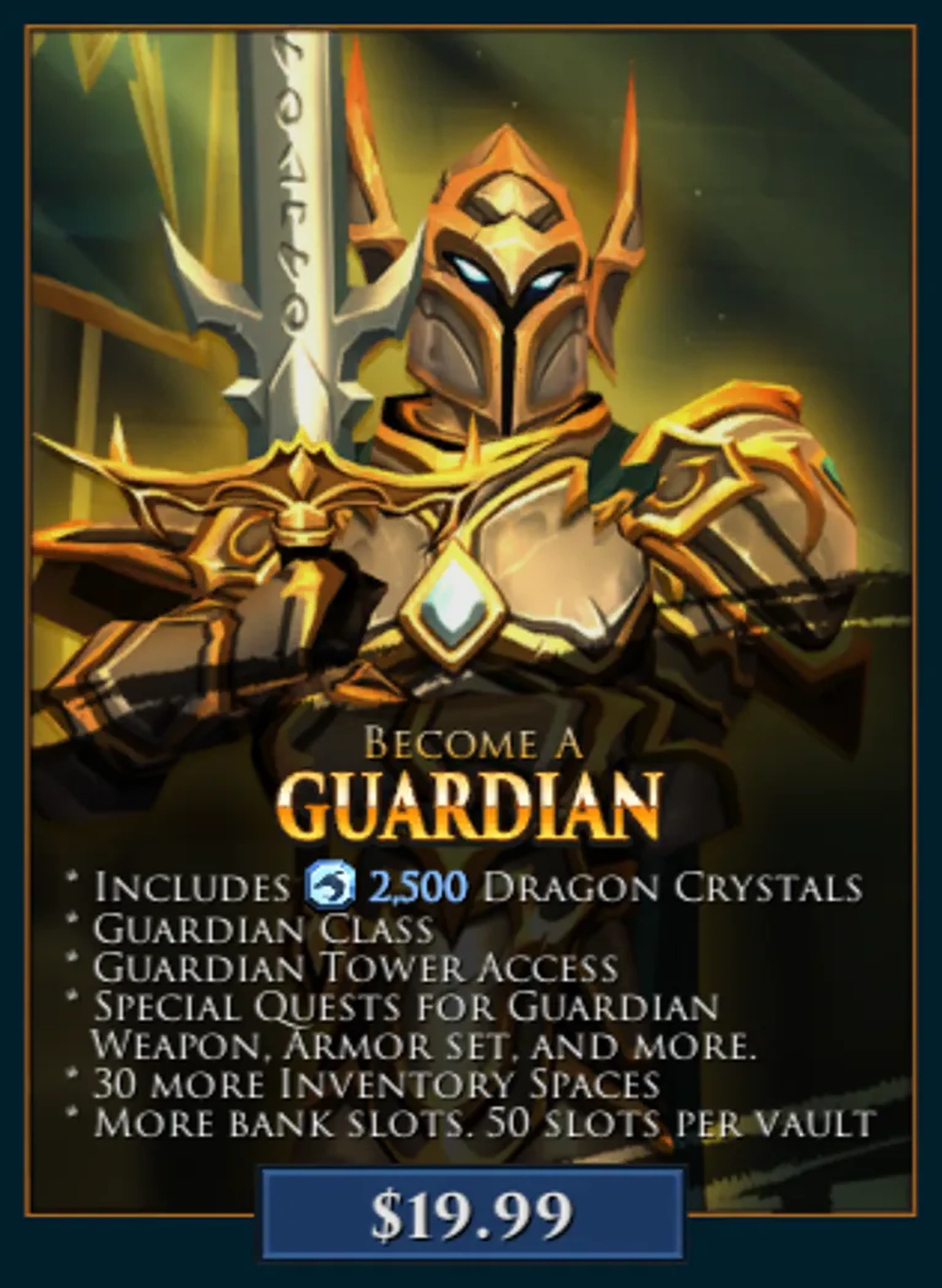 Guardian Upgrade AQ3D imagem