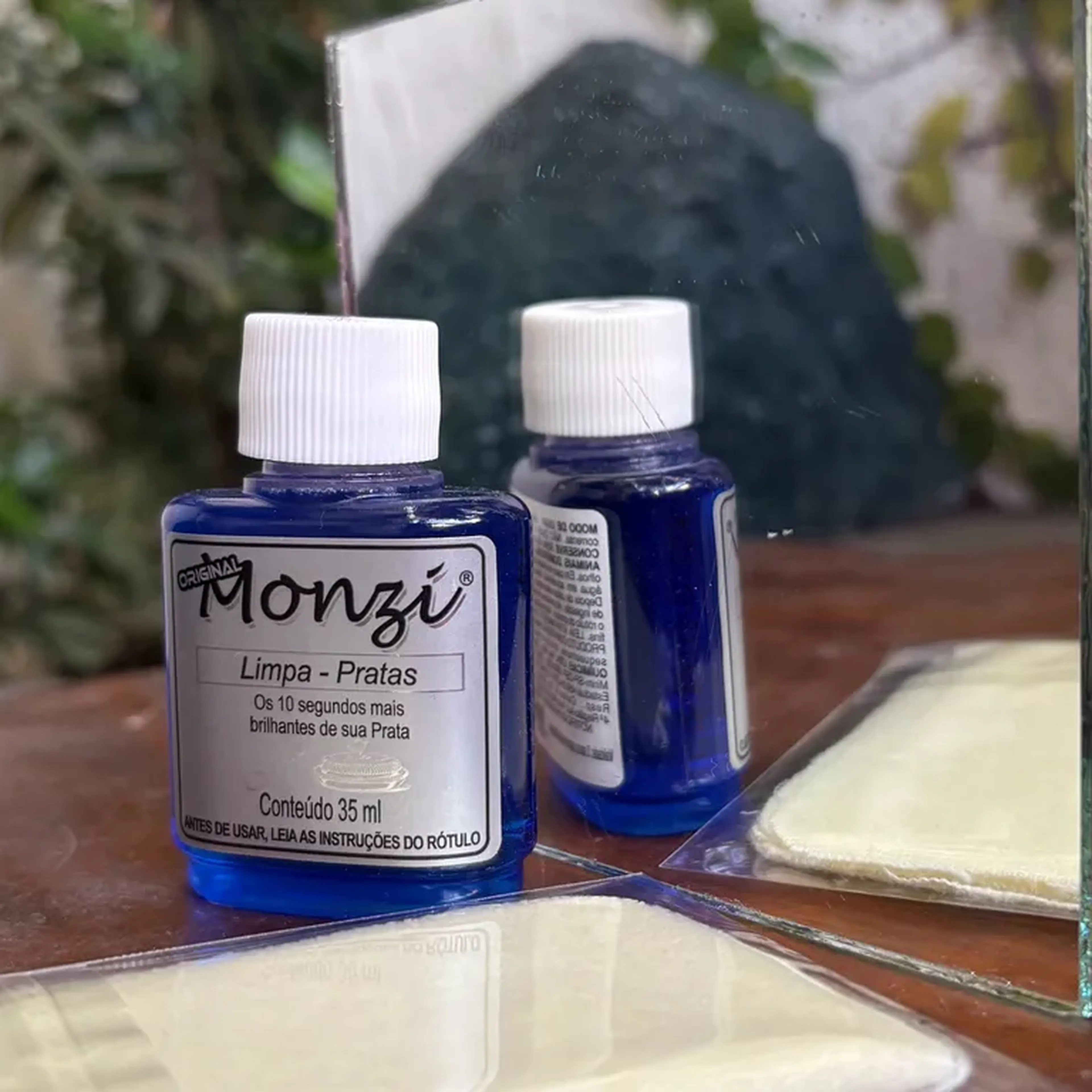 kit Monzi + Flanela mágica imagem