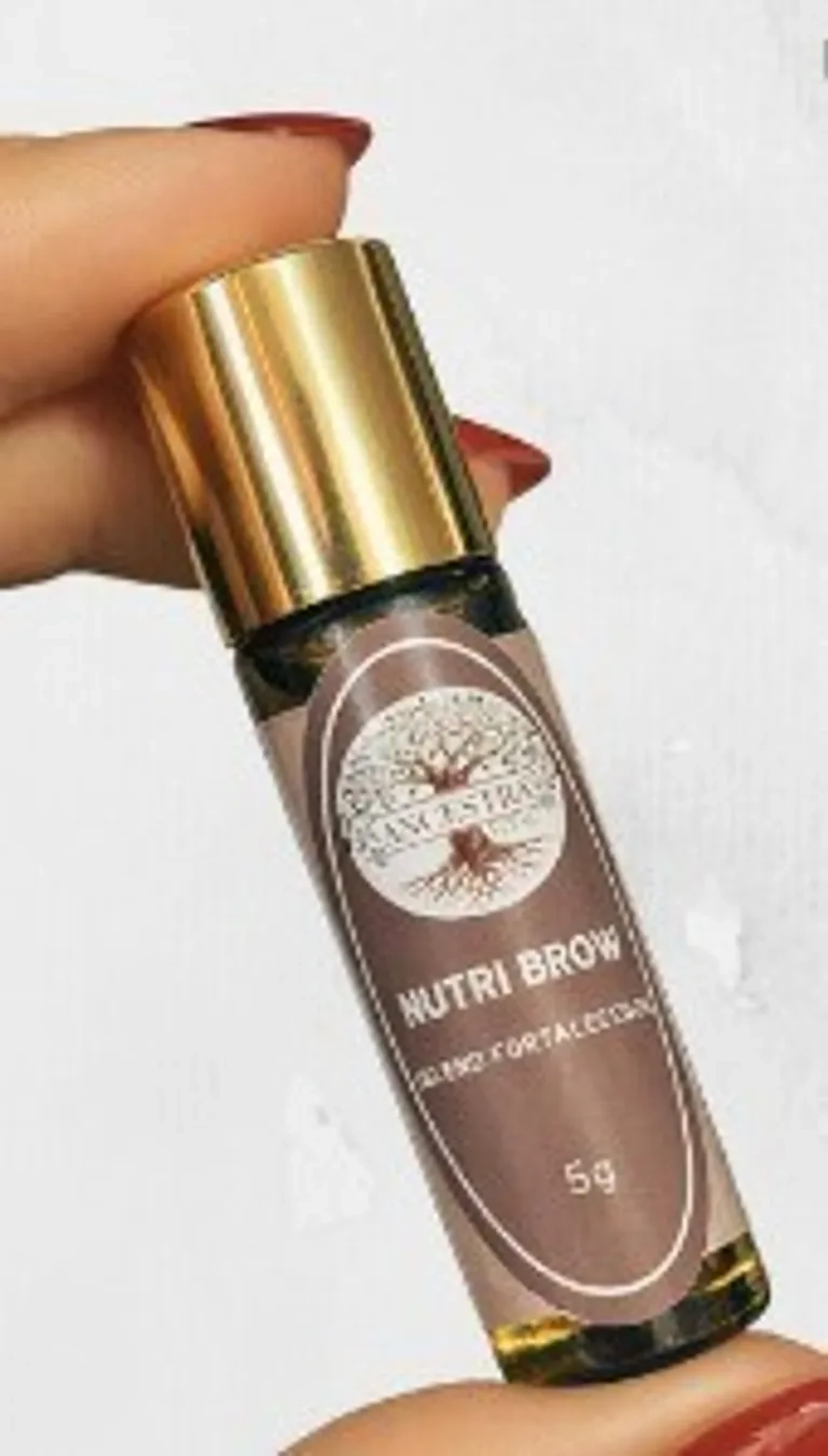 Nutri Brow rolon imagem