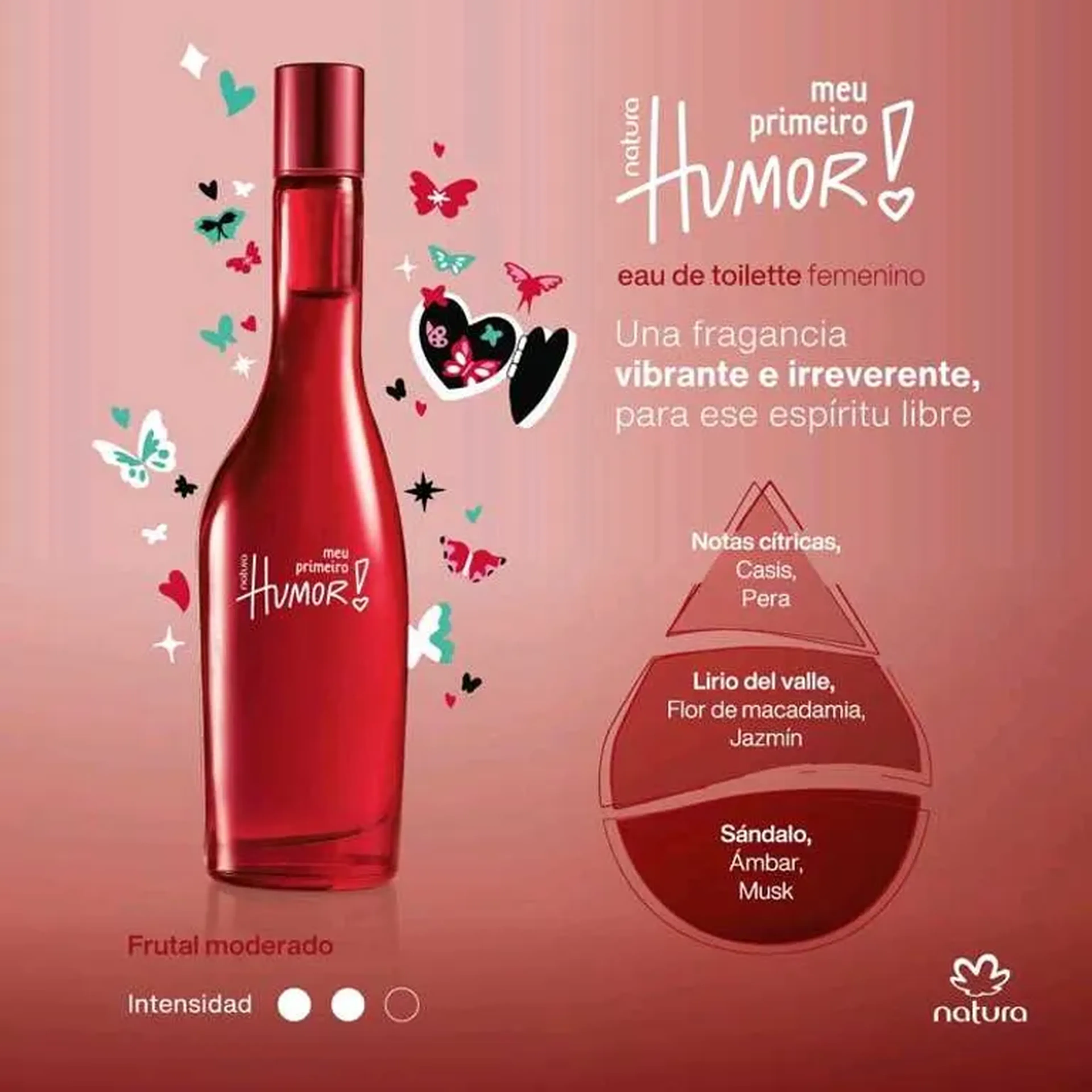 Meu Primeiro Humor Feminino 75ml imagem