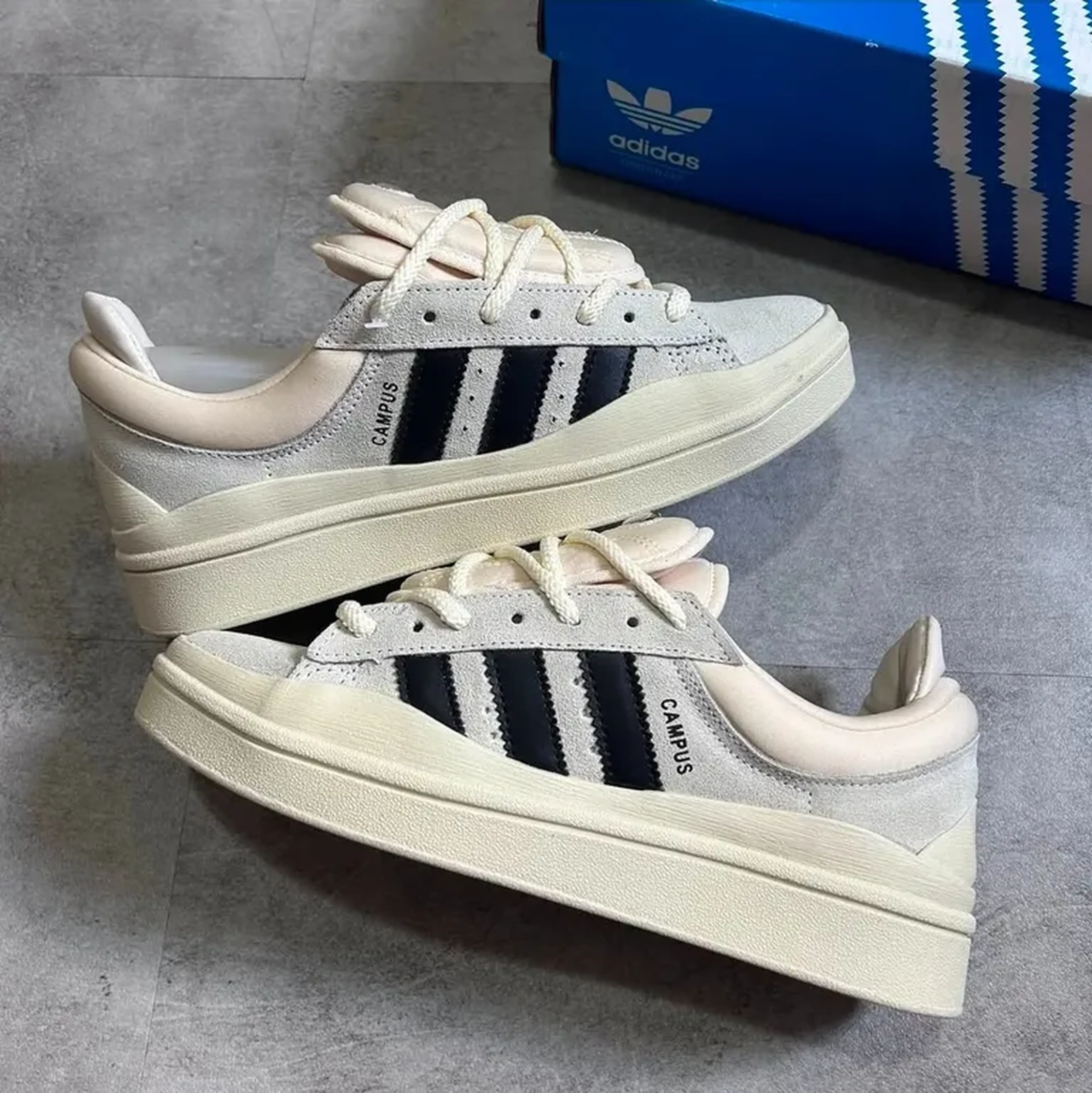 Tenis Adidas Campus Neutro imagem
