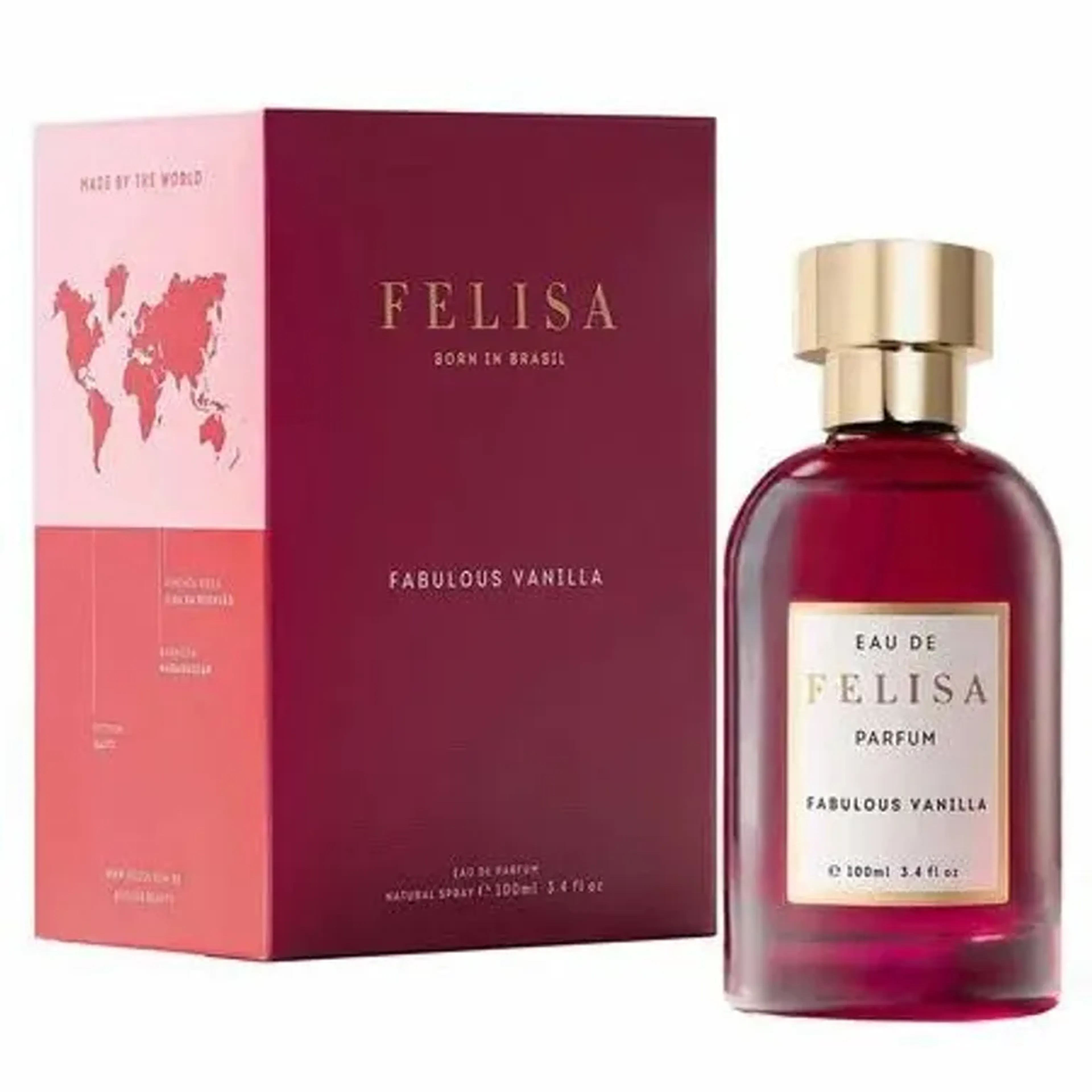 Felisa - Fabulous Vanilla Eau de Parfum 100ml imagem