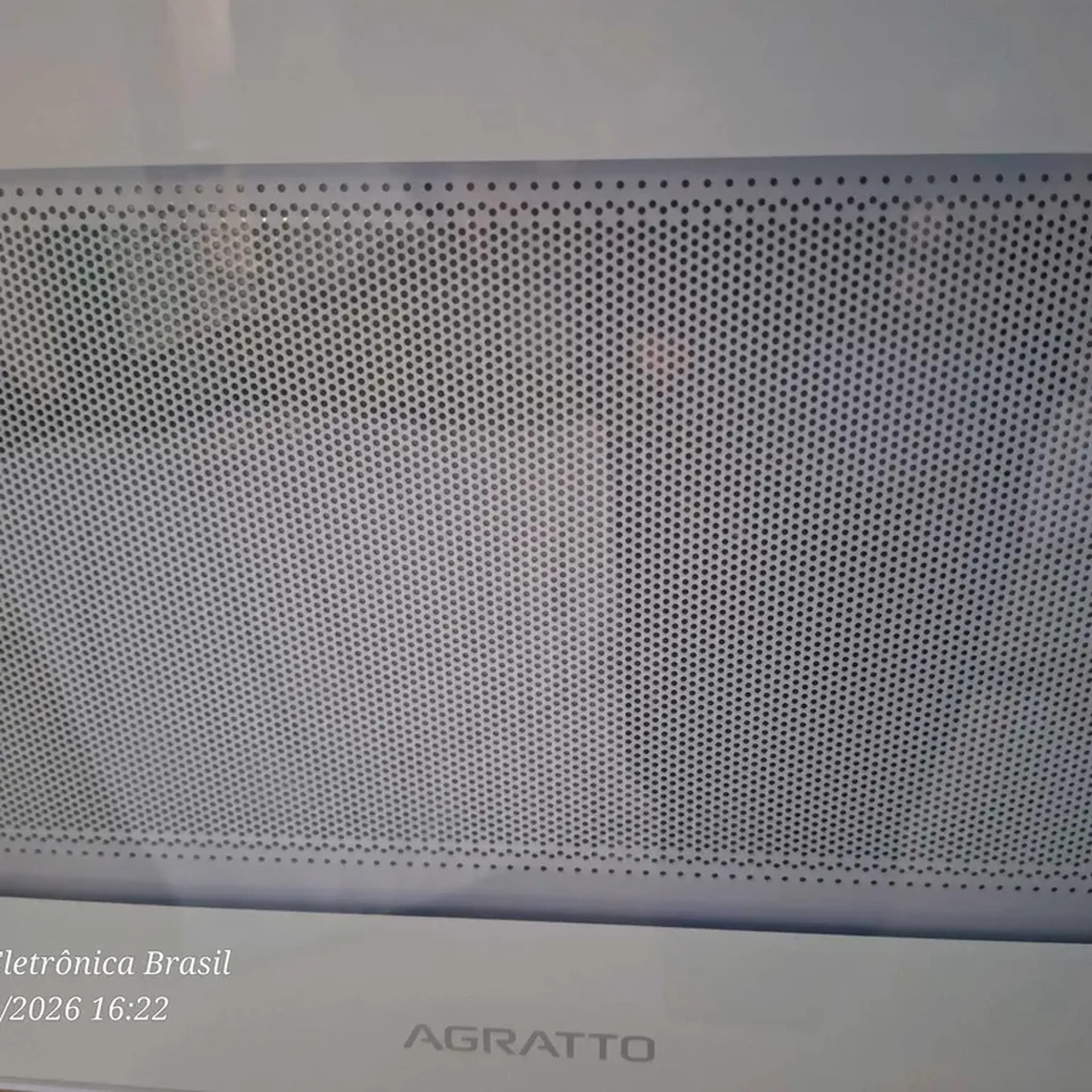 Porta Micro-Ondas Agratto Branco 32L 220V 1400W AMIC02BN-02 imagem