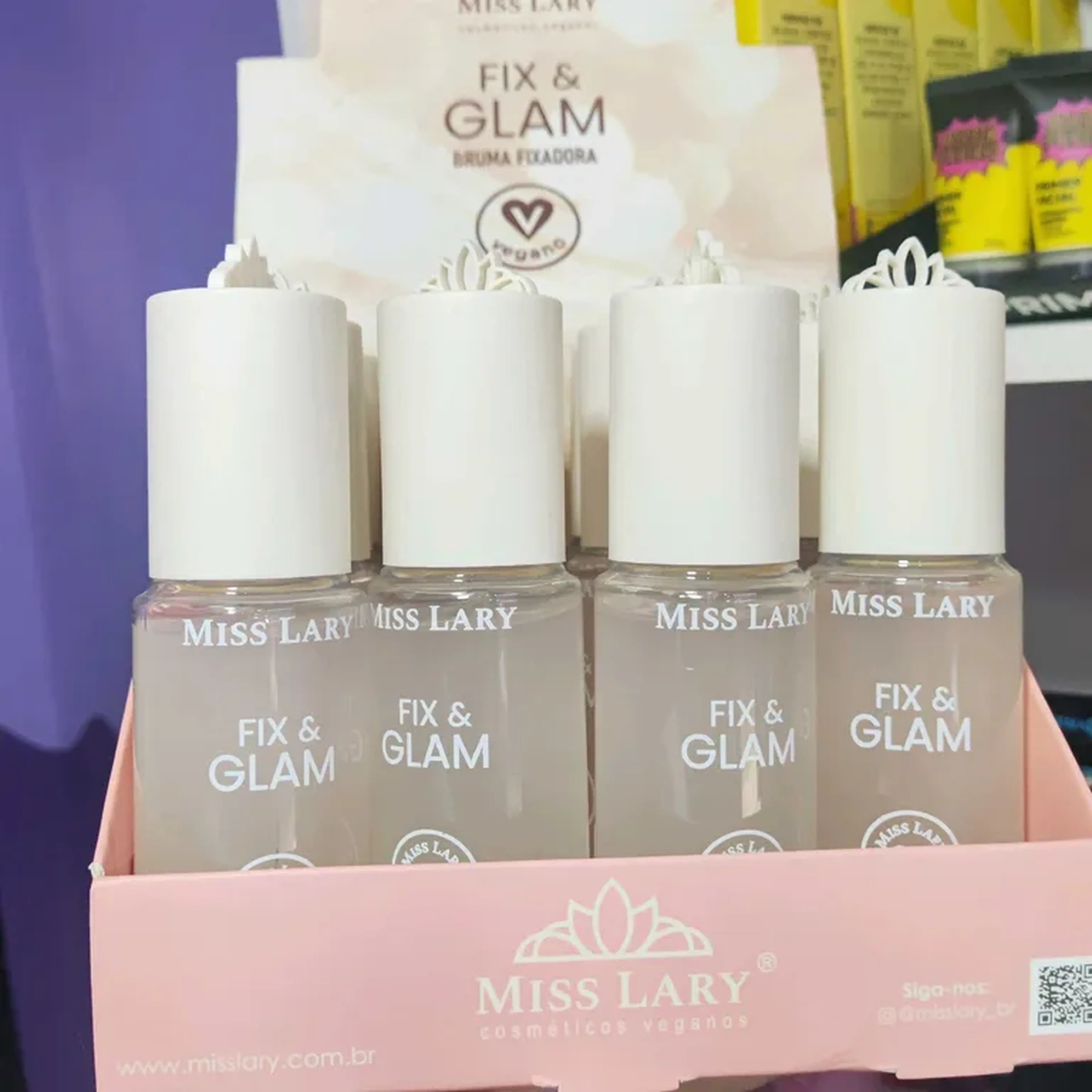 Bruma Glow miss lary imagem