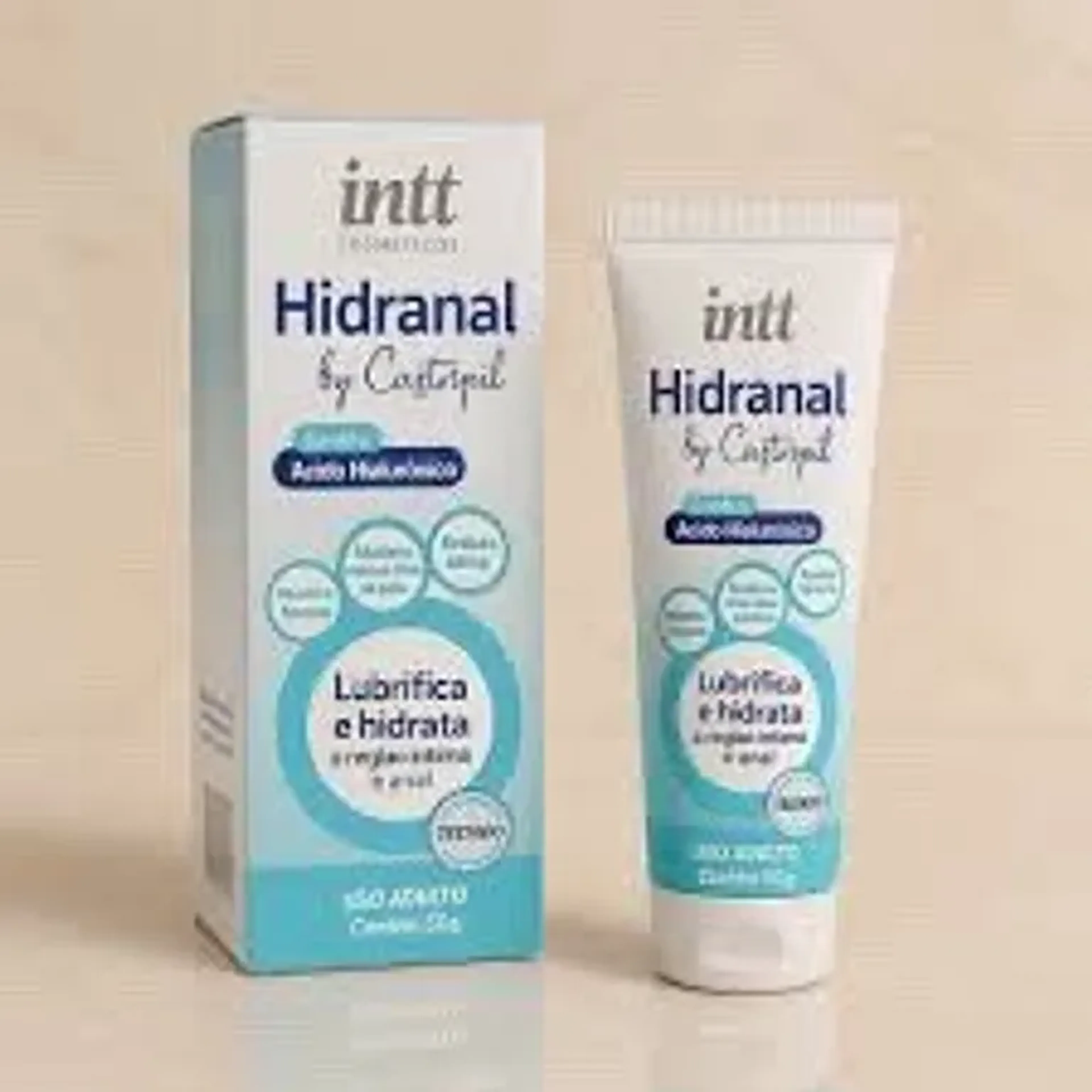 HIDRANAL LUBRIFICANTE HIDRATANTE ANAL imagem