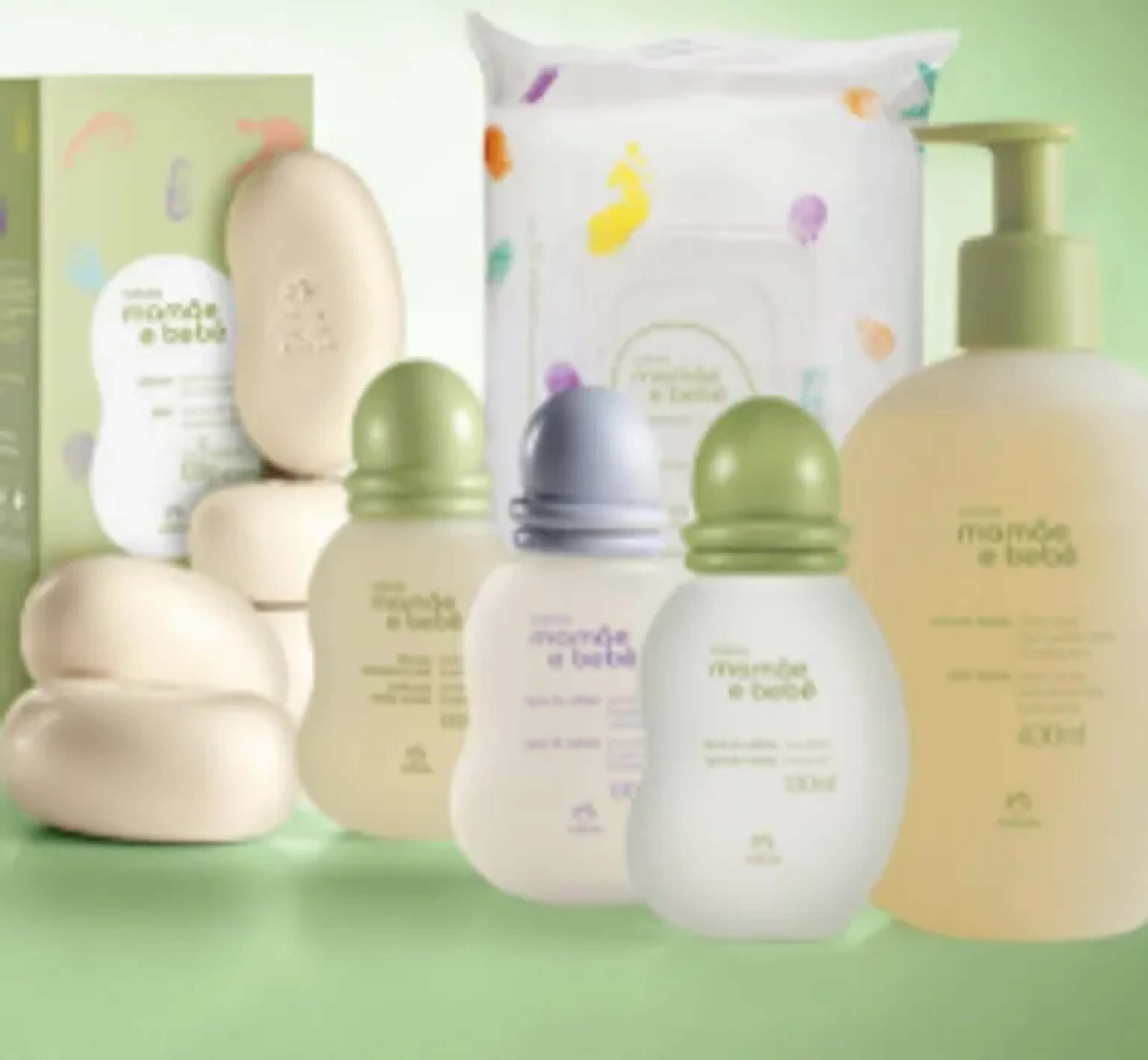 Kit Completo Mamãe bebê Natura imagem
