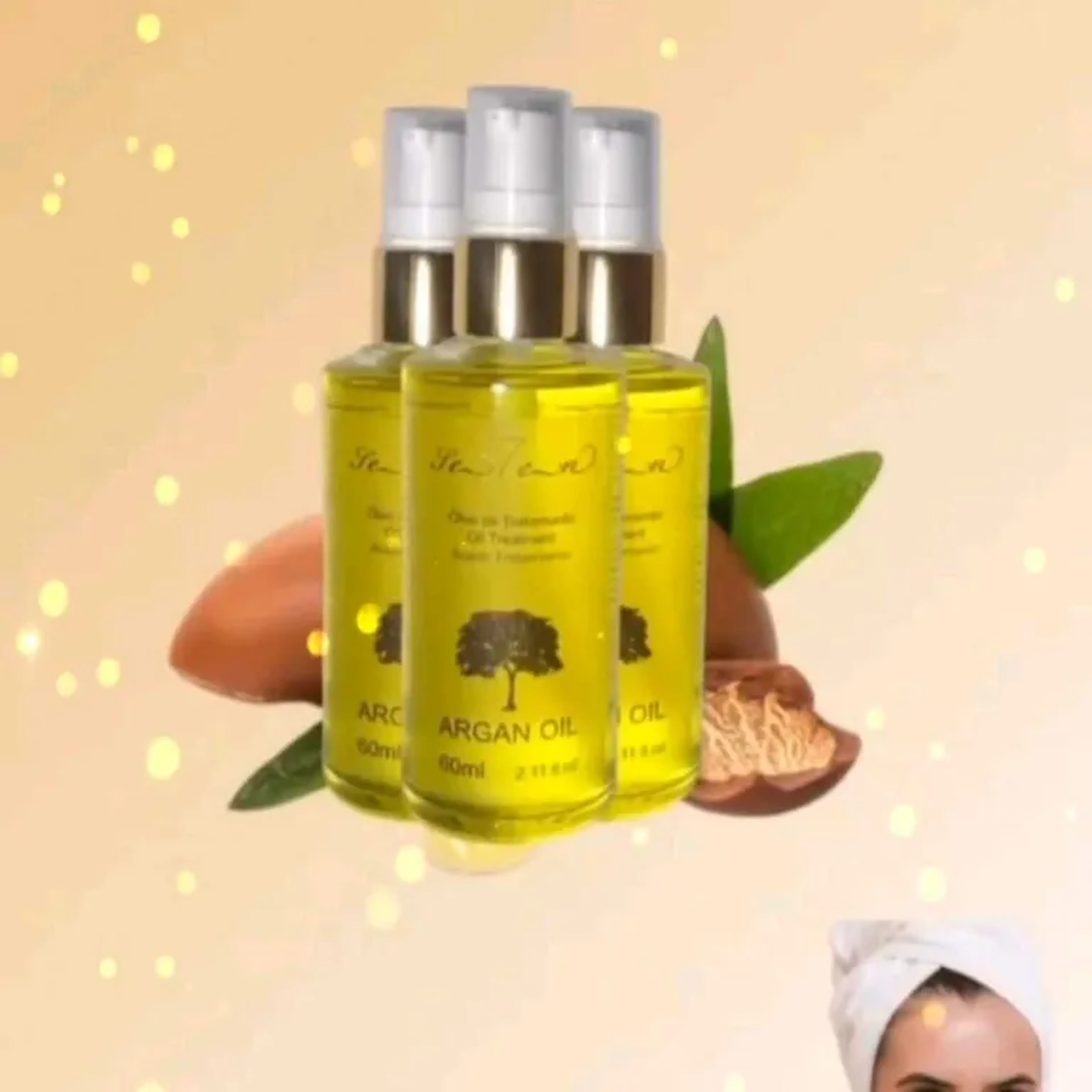 Óleo de argan se7en imagem