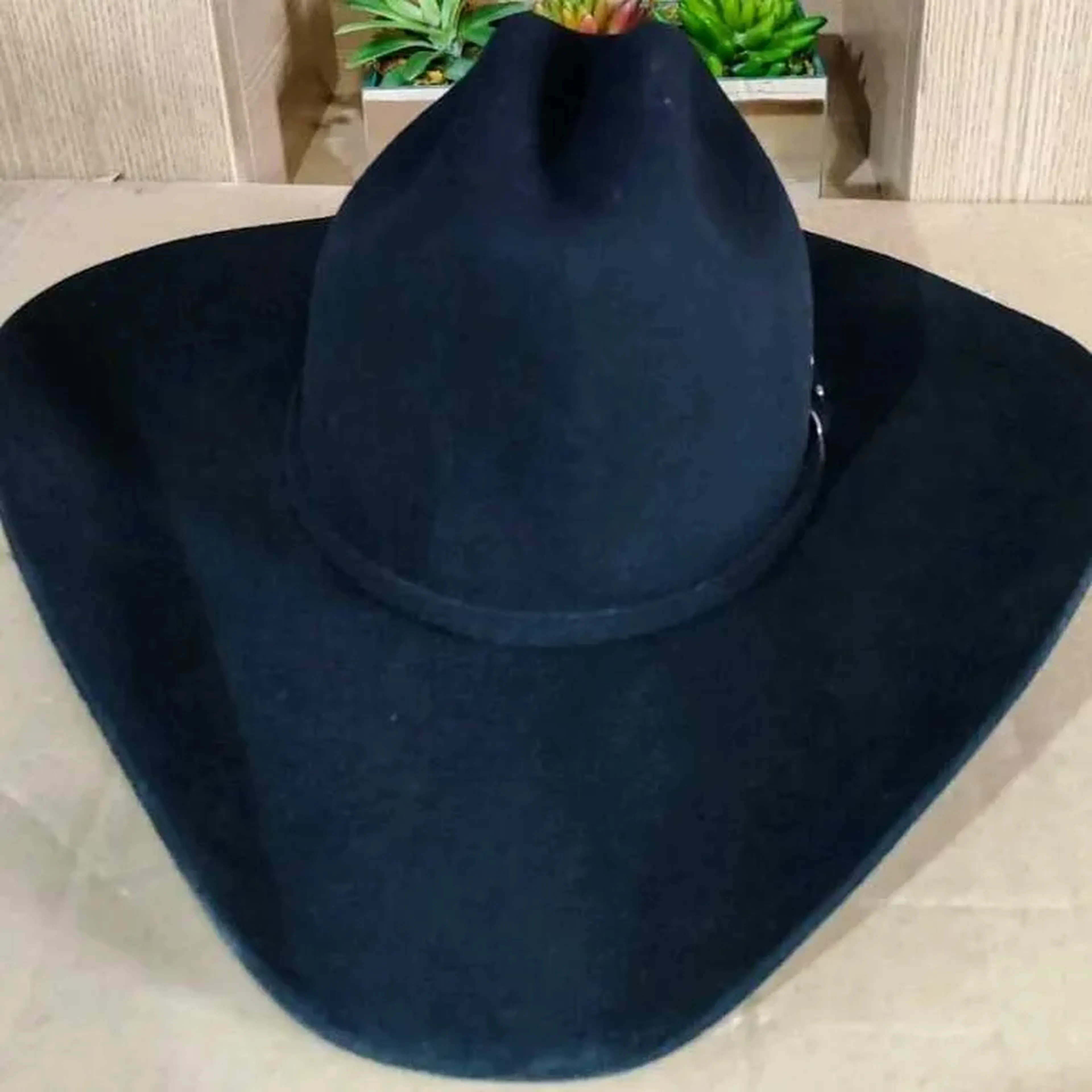 Chapéu Country aba 11 em feltro imagem
