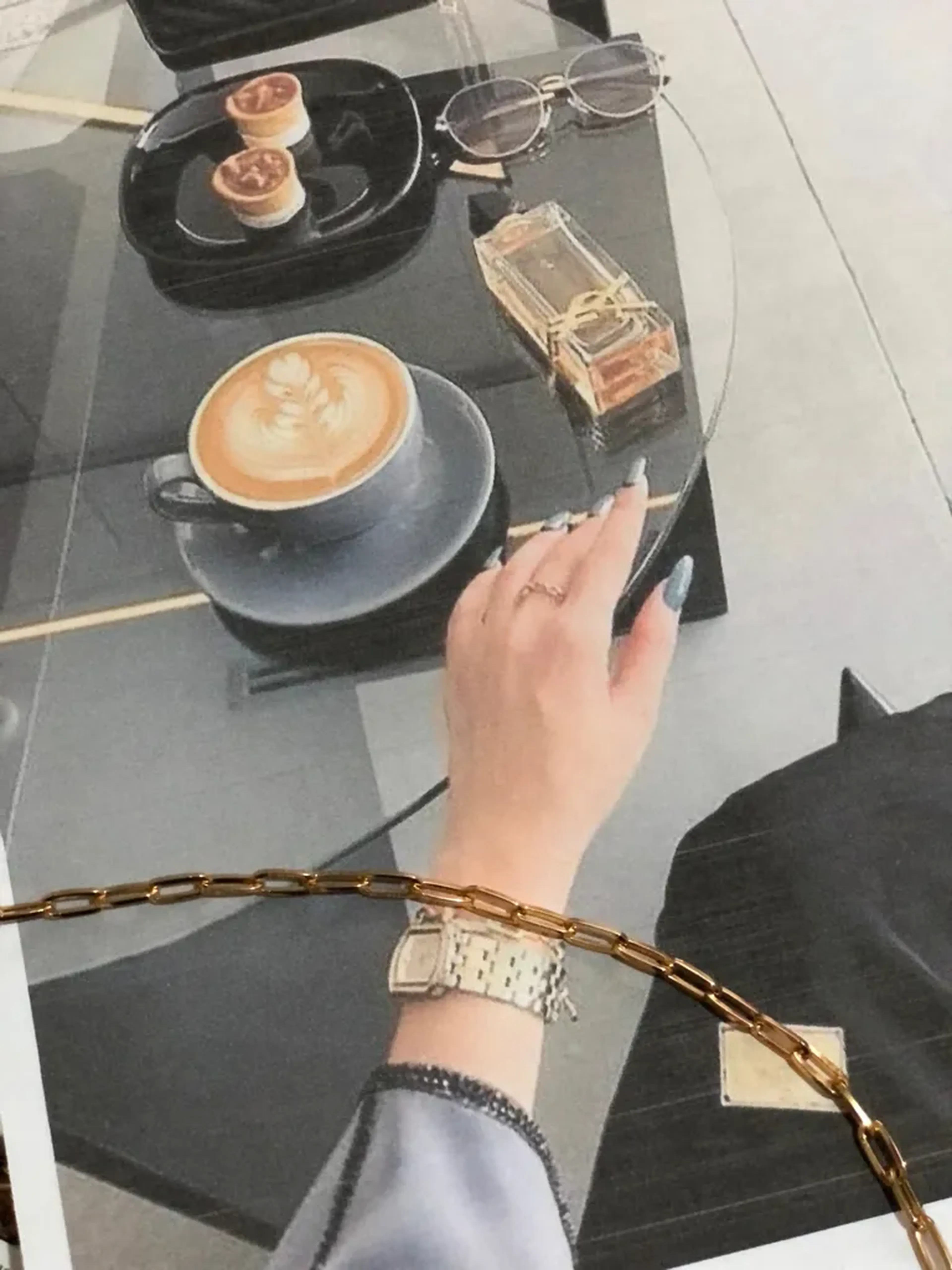 Pulseira Clássica inspiração Cartier imagem