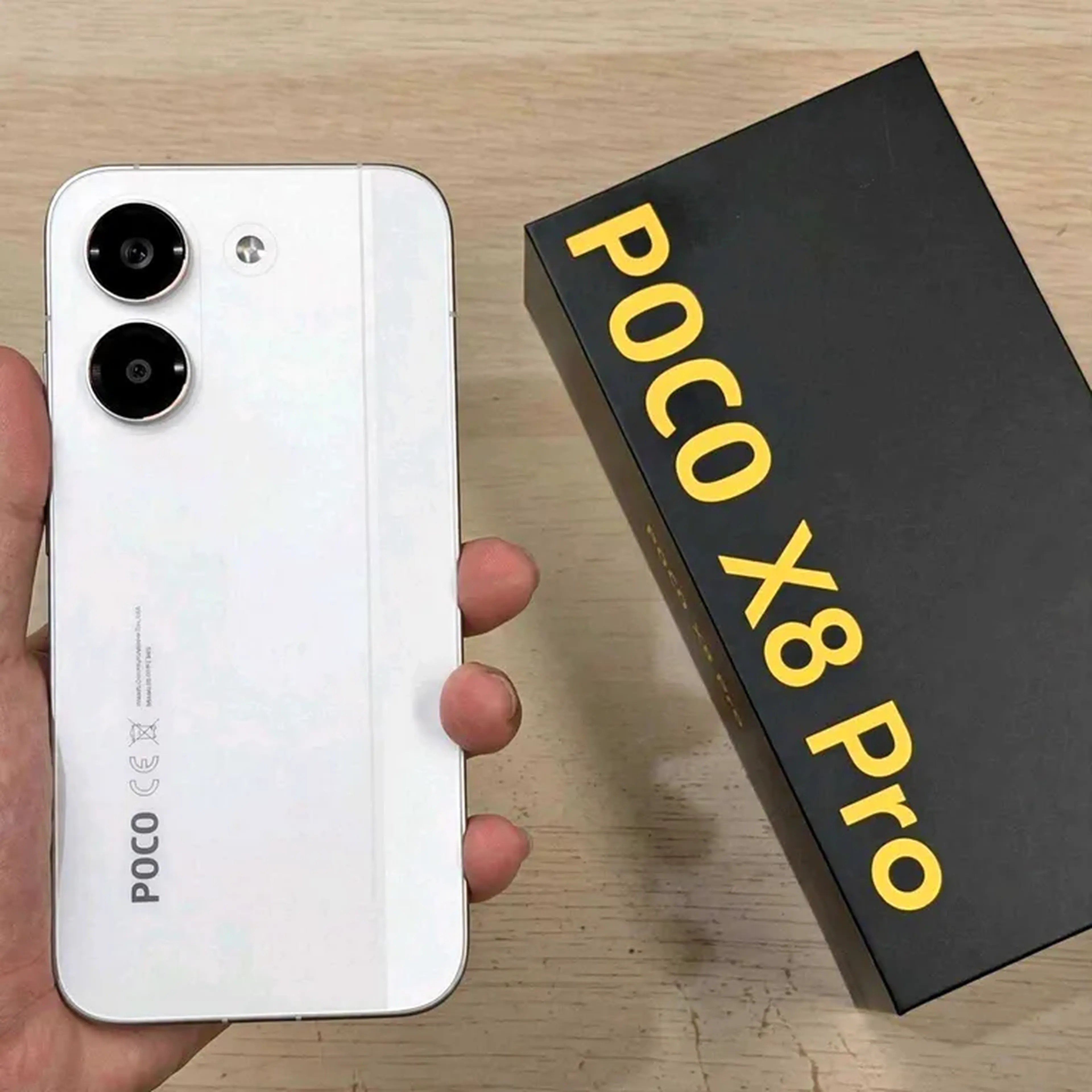 Xiaomi POCO X8 PRO 512Gb imagem