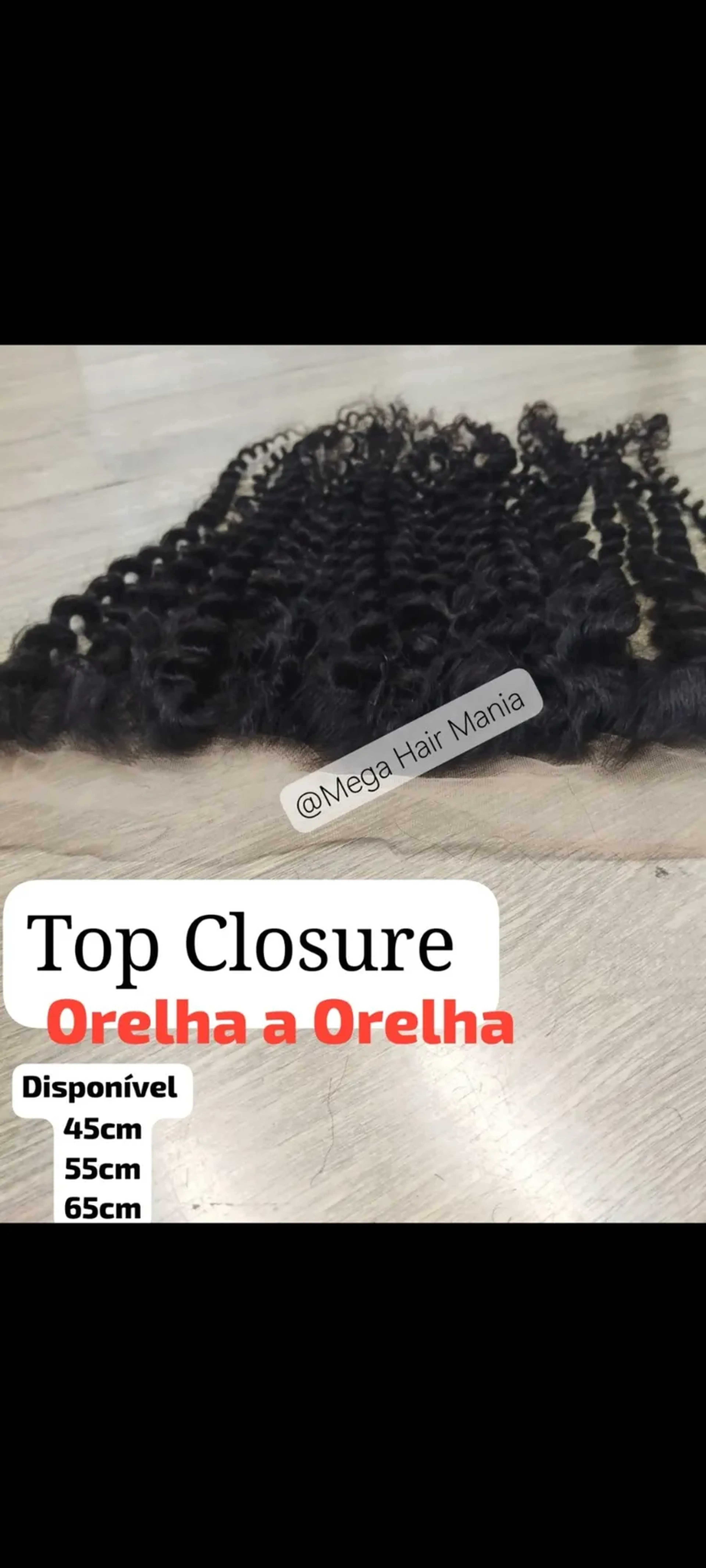 Top Closure - orelha a orelha imagem