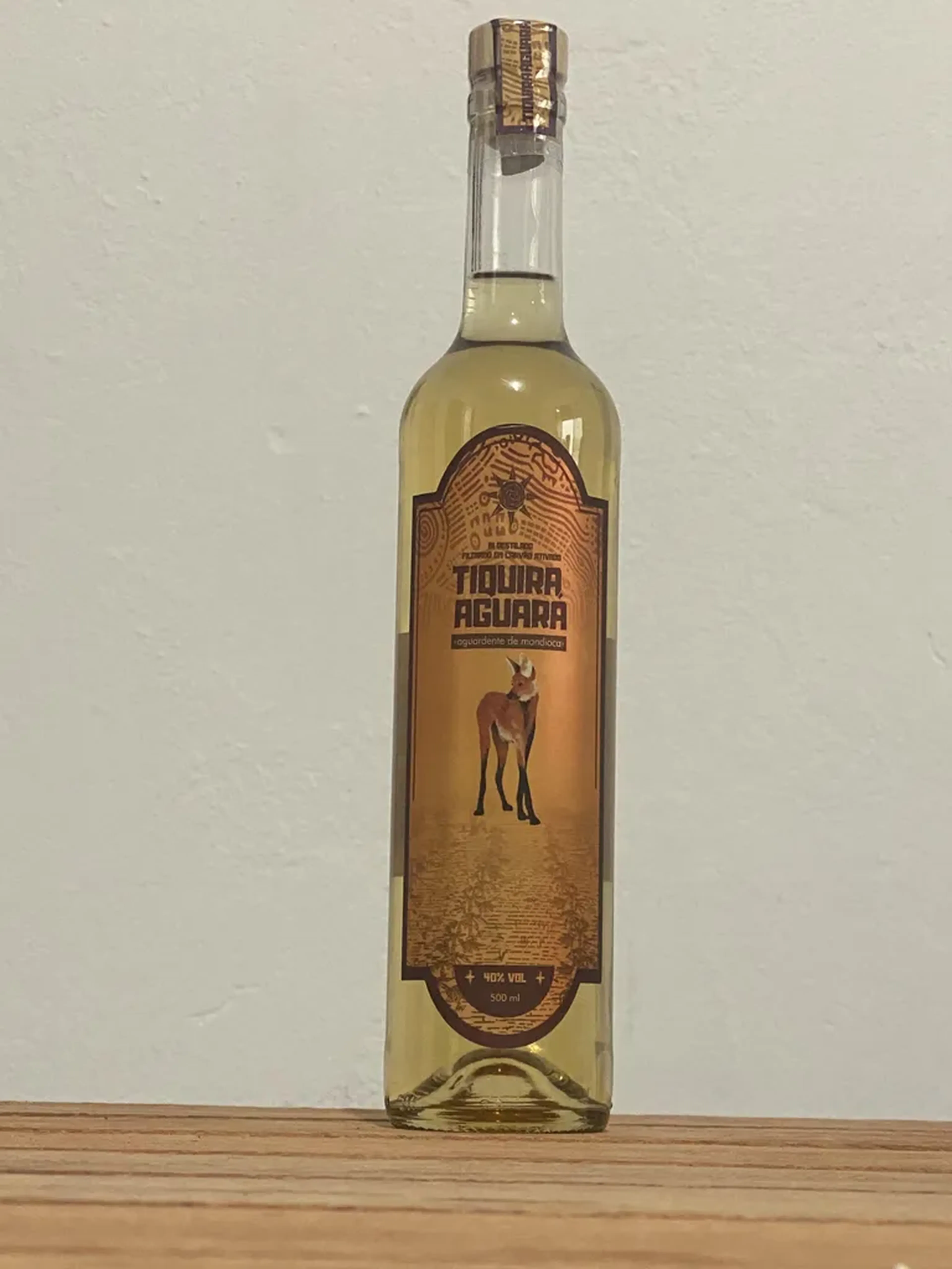 Tiquira Aguará Umburana 500ml. imagem