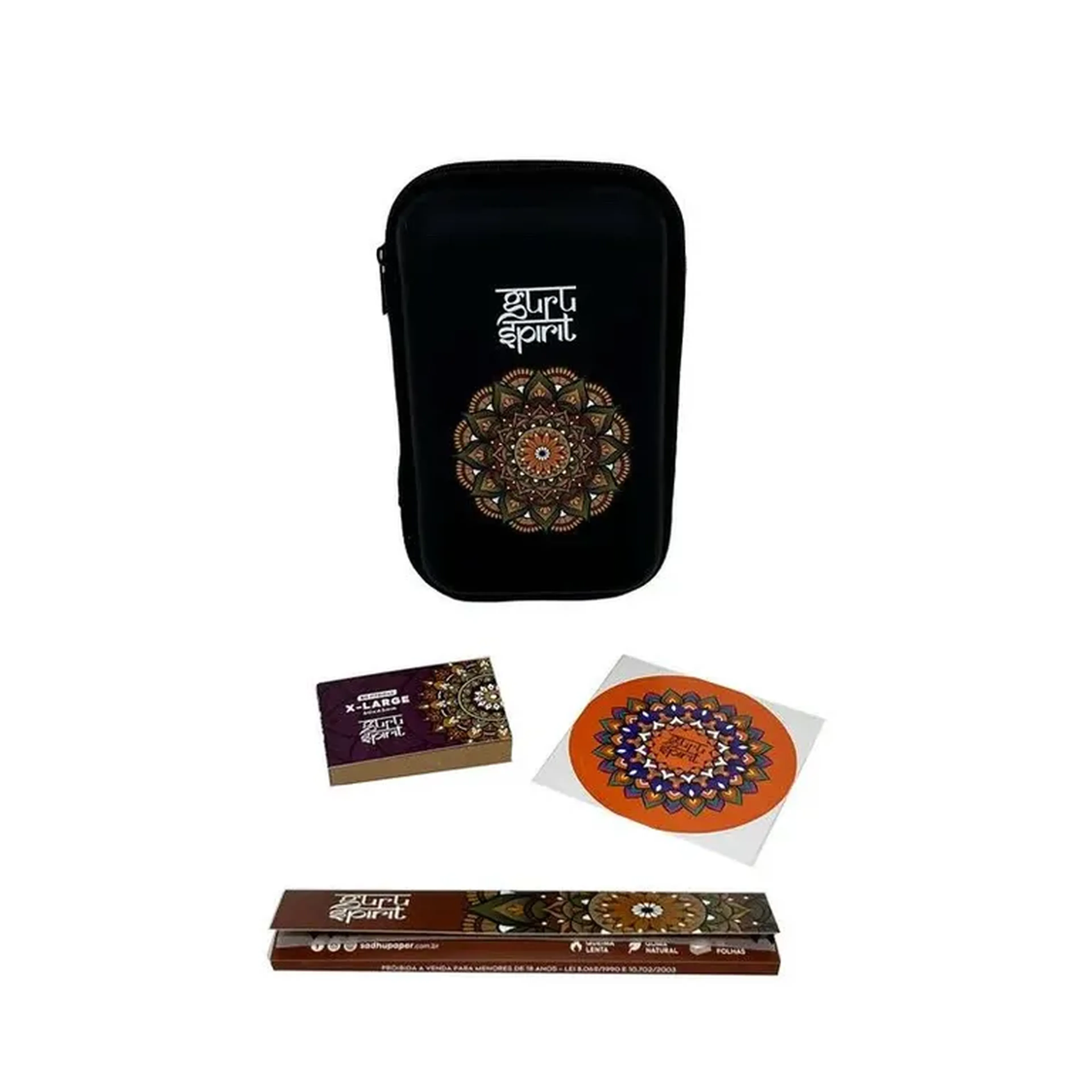 Kit Case Guru Spirit M imagem