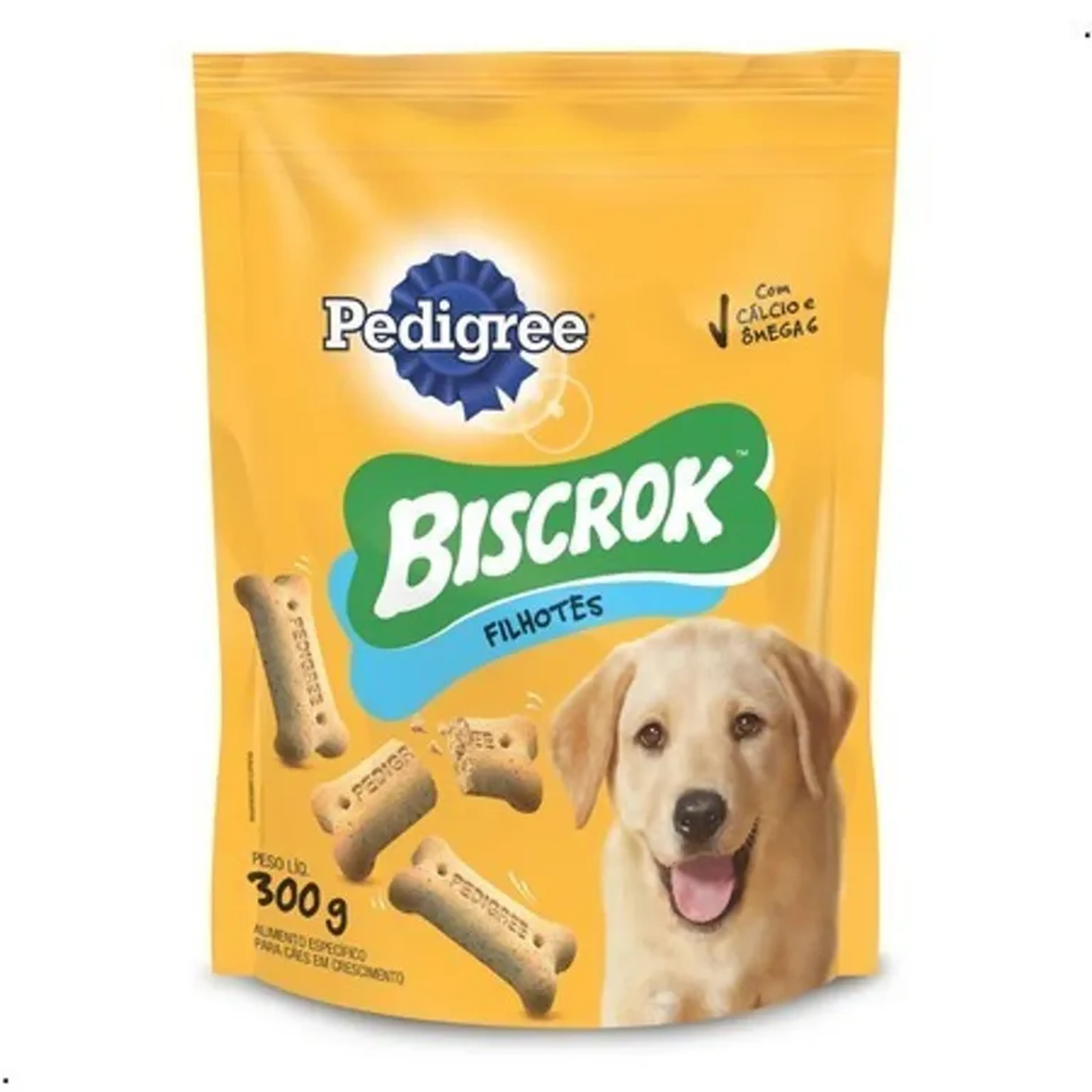Biscrok Pedigree Filhote de 300 gr imagem