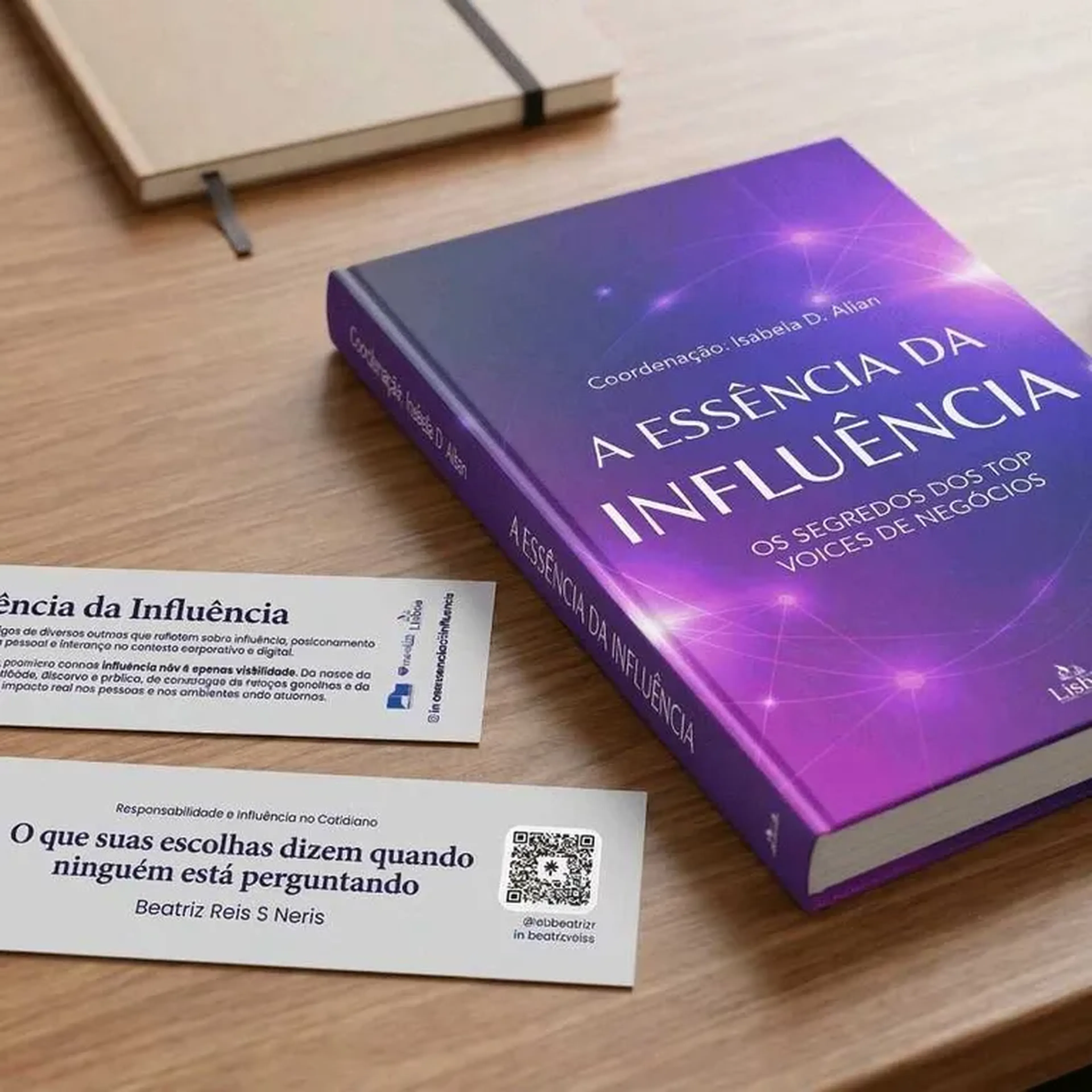 Livro autoral imagem