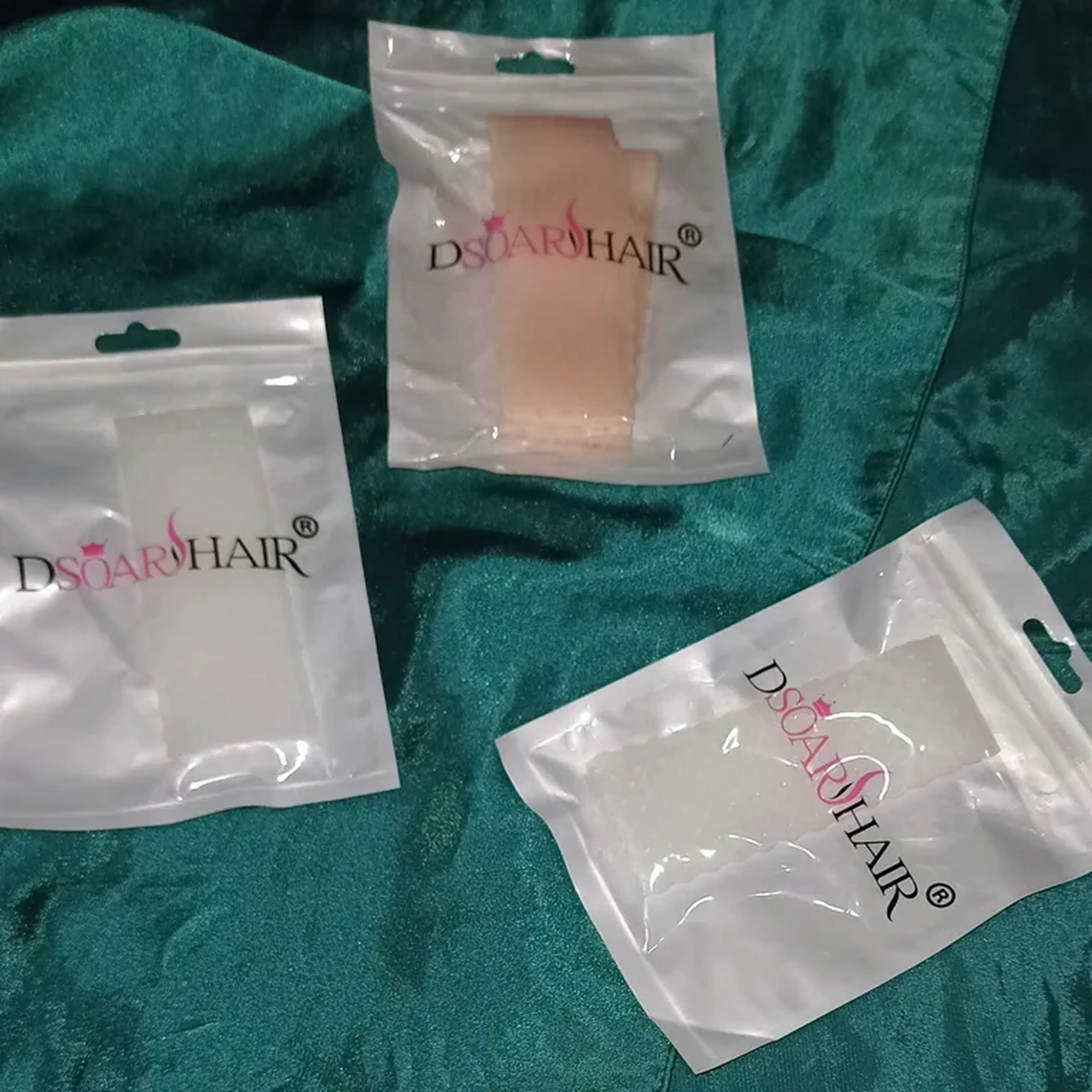 Faixa Hairgrip Silicone imagem