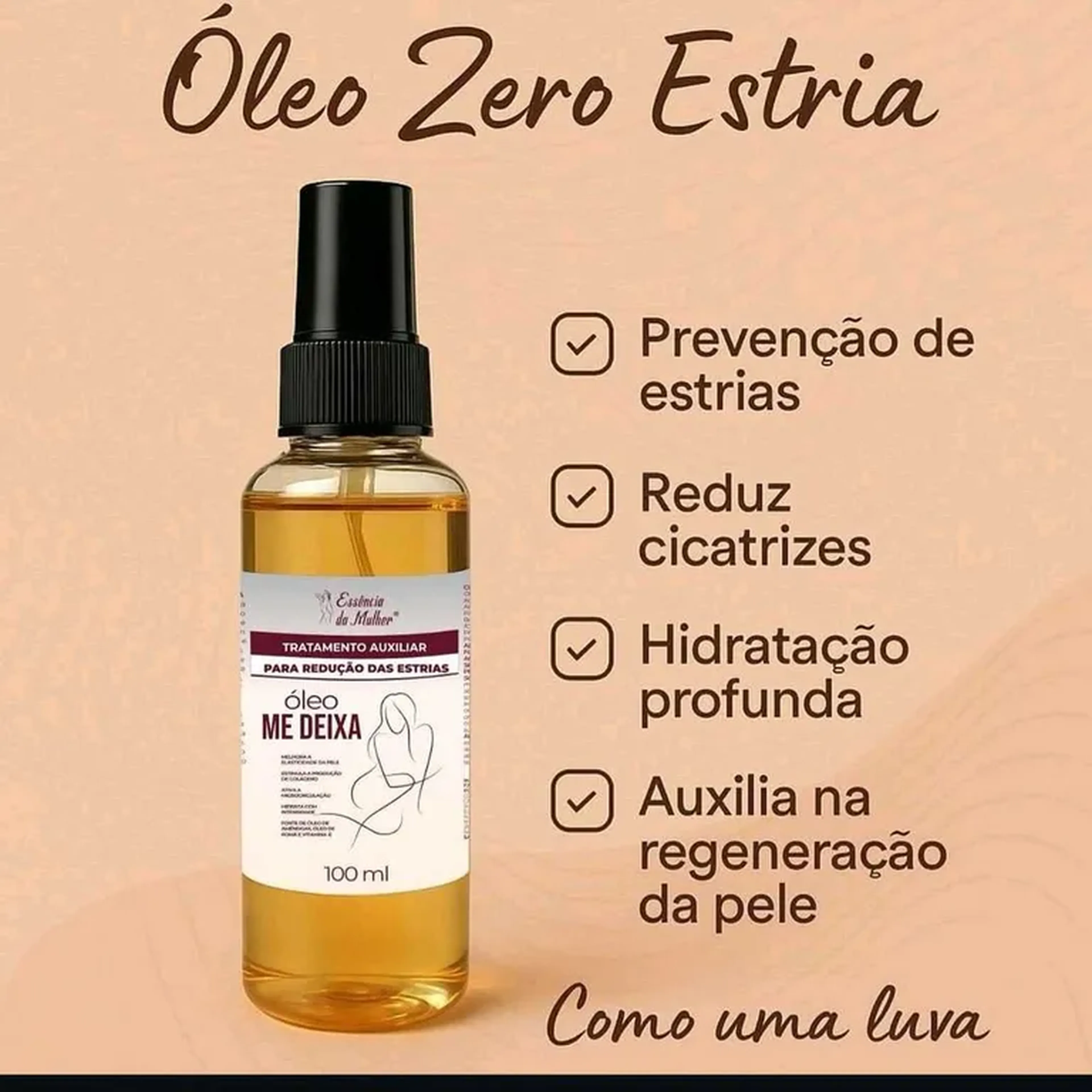 oleo zero estrias imagem