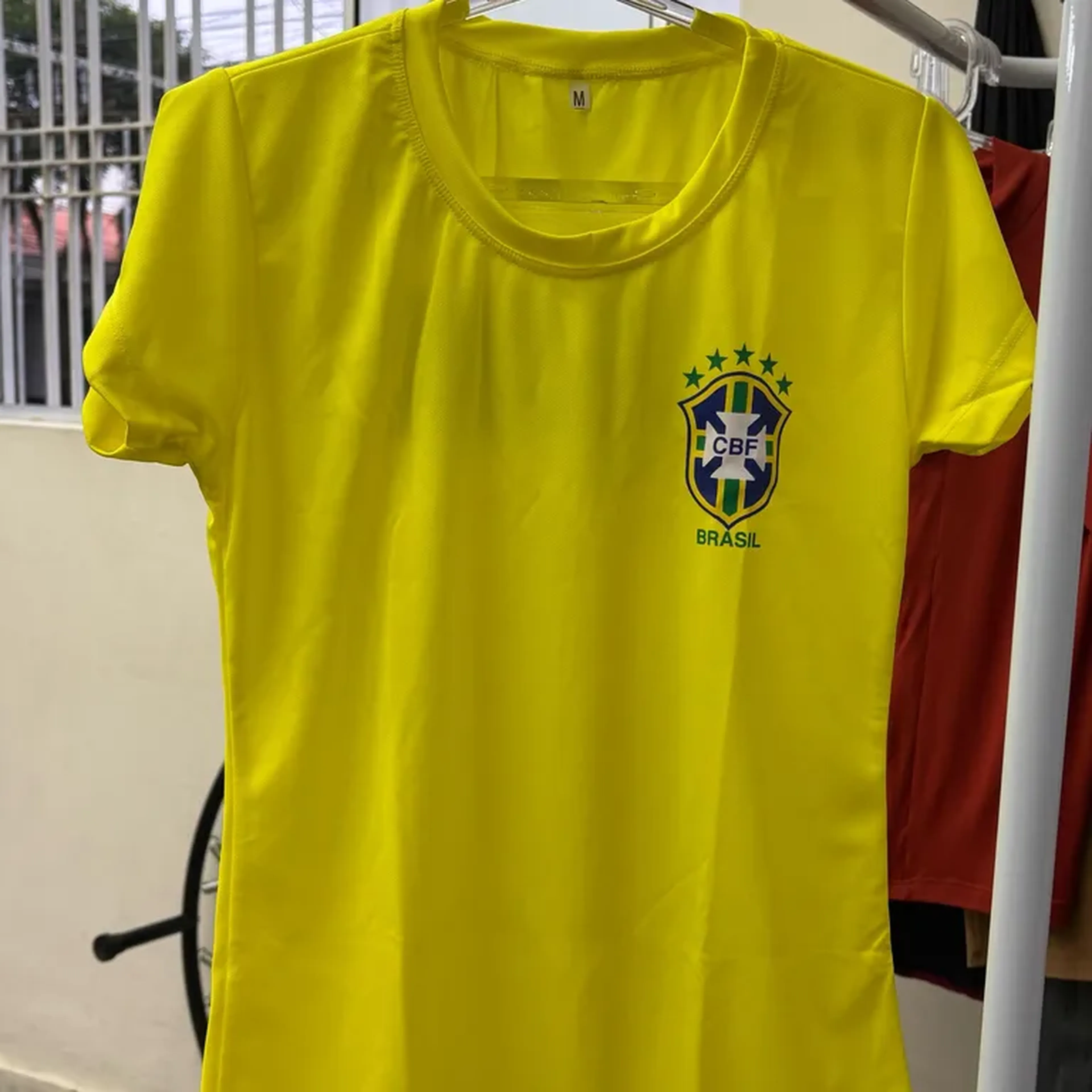 Camiseta Babylook BRASIL imagem