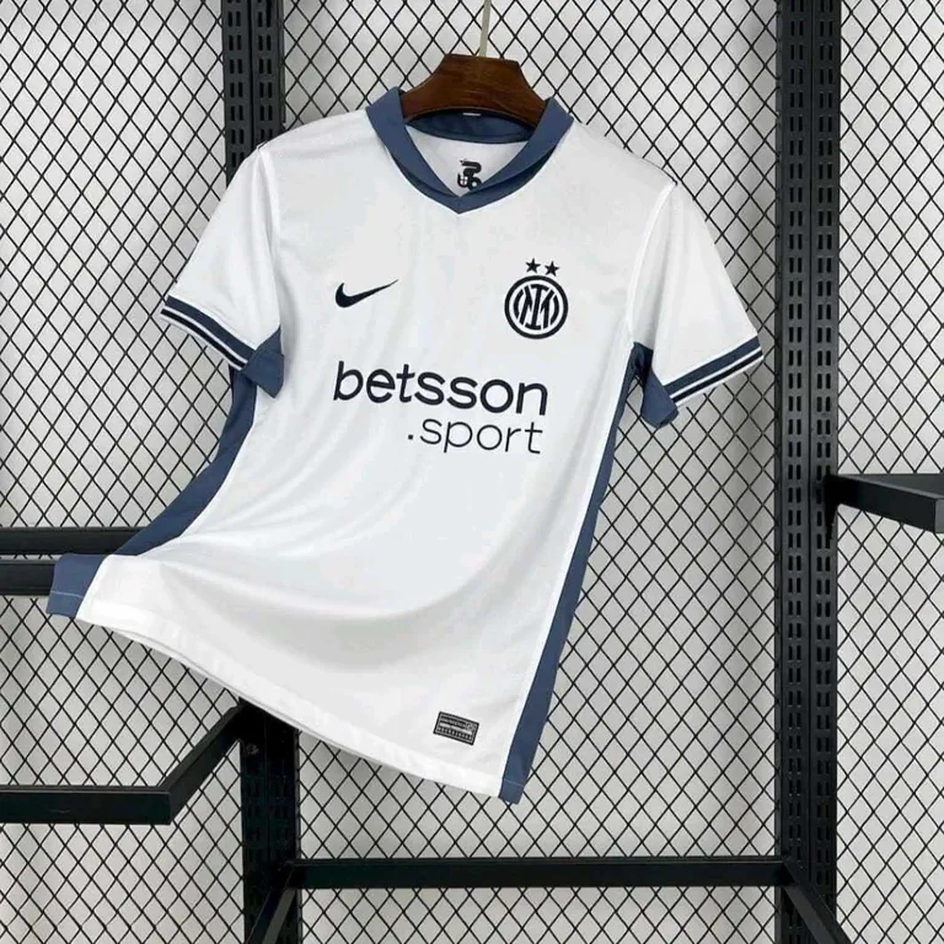 Camisa Inter De Milão Branca Torcedor imagem