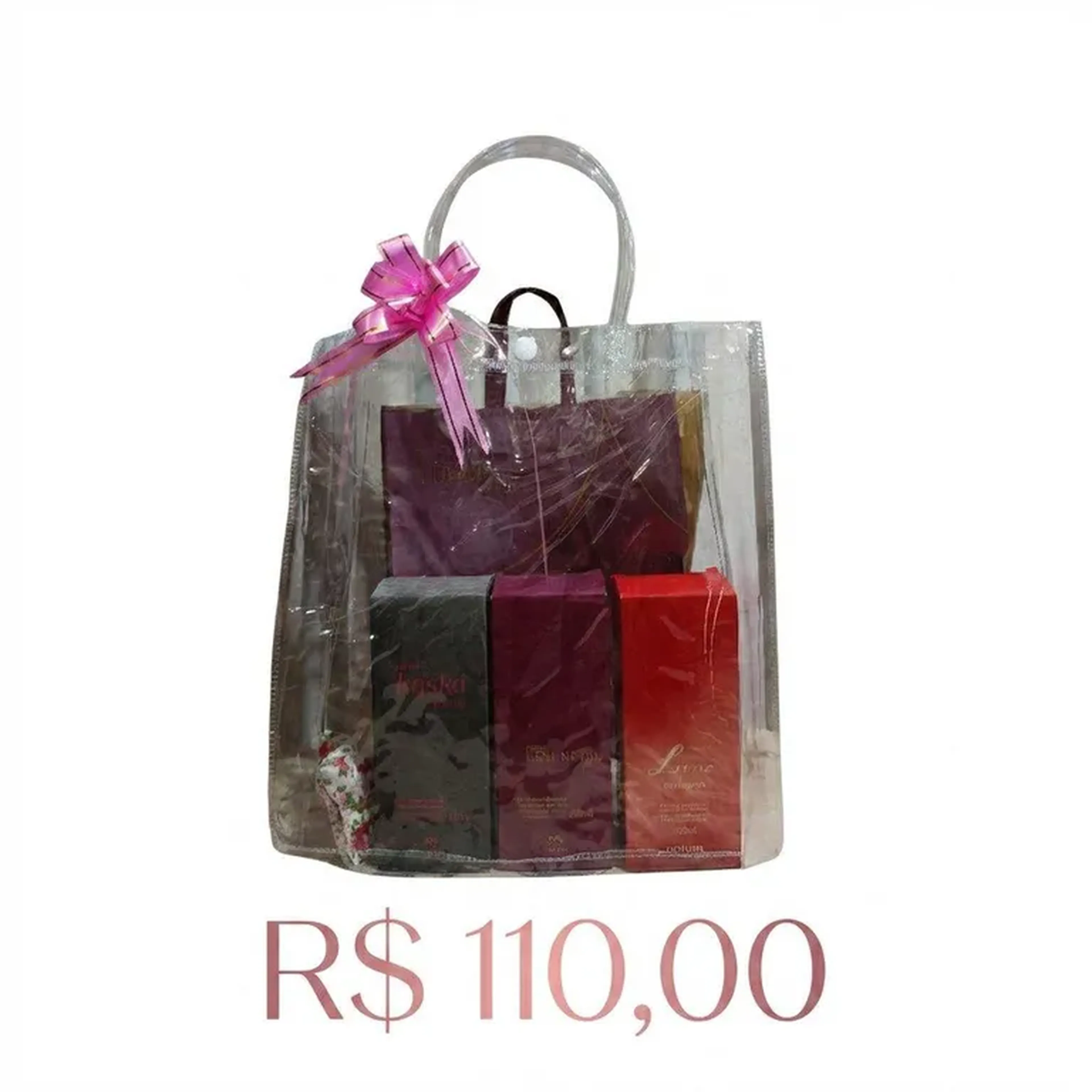 Kit Perfumes Natura - Kriska, Essencial e Luna imagem