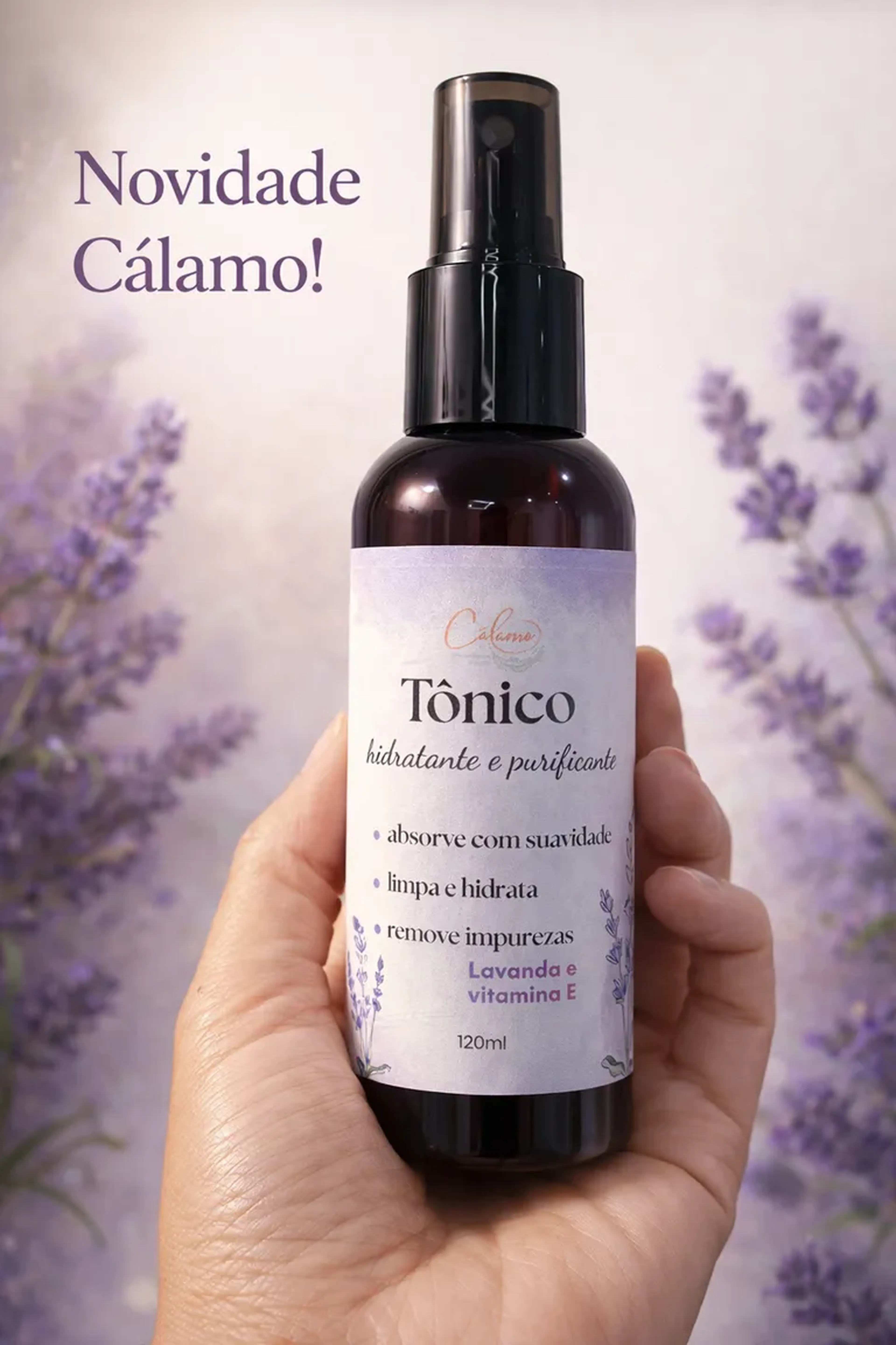 Tônico Hidrante e Purificante imagem