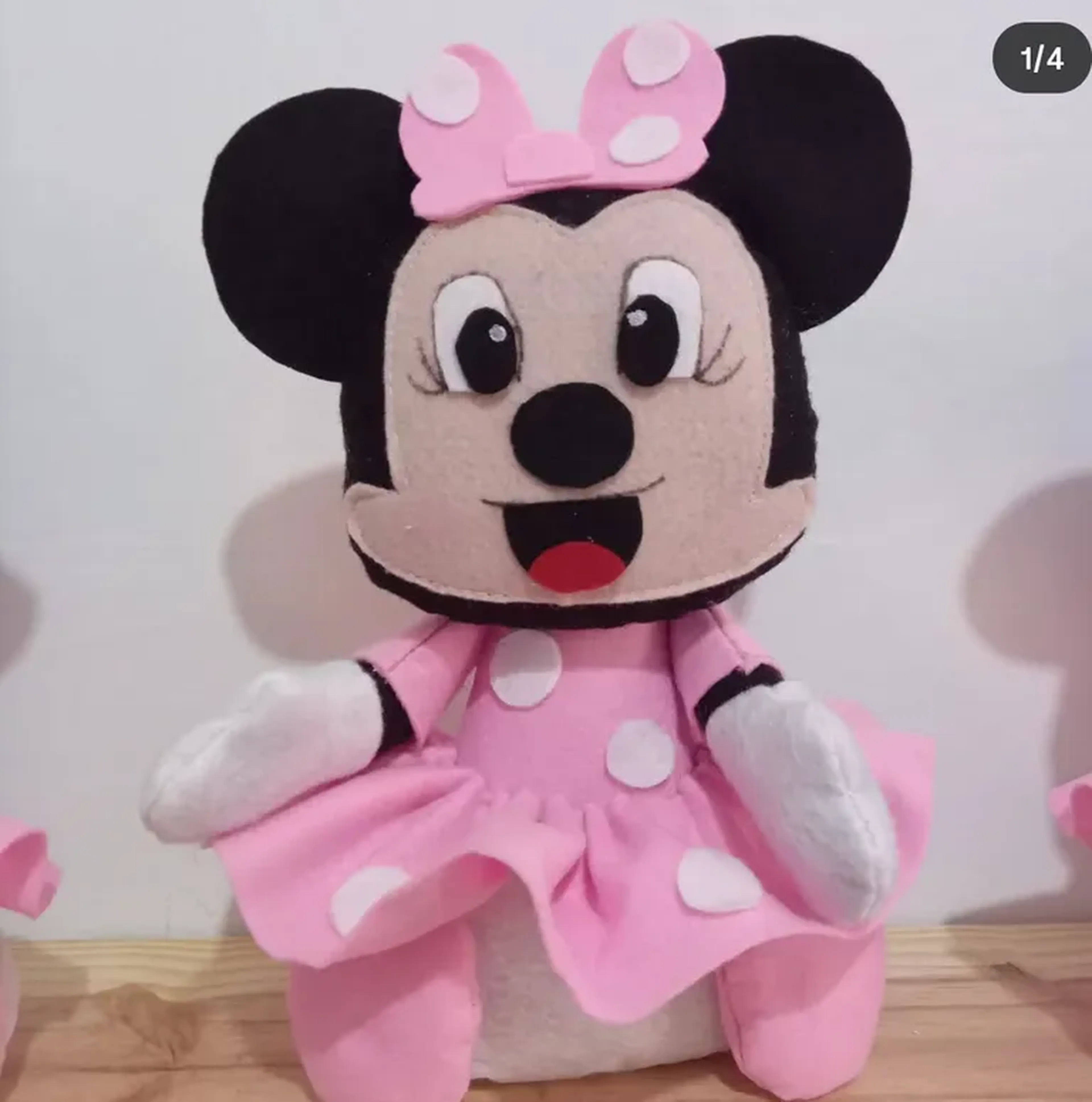 Minnie rosa imagem