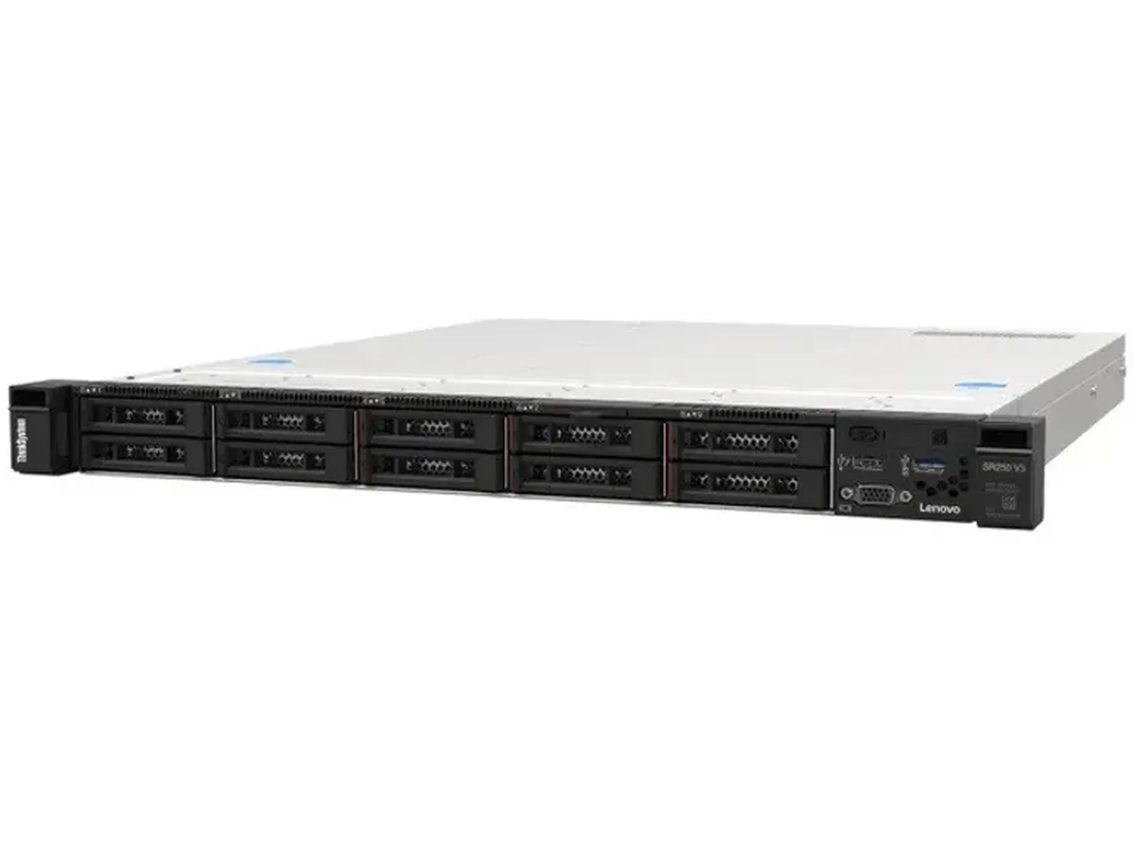 Servidor Lenovo ISG SR250 v3 6353P 8C 16GB 7DCLA04UBR imagem