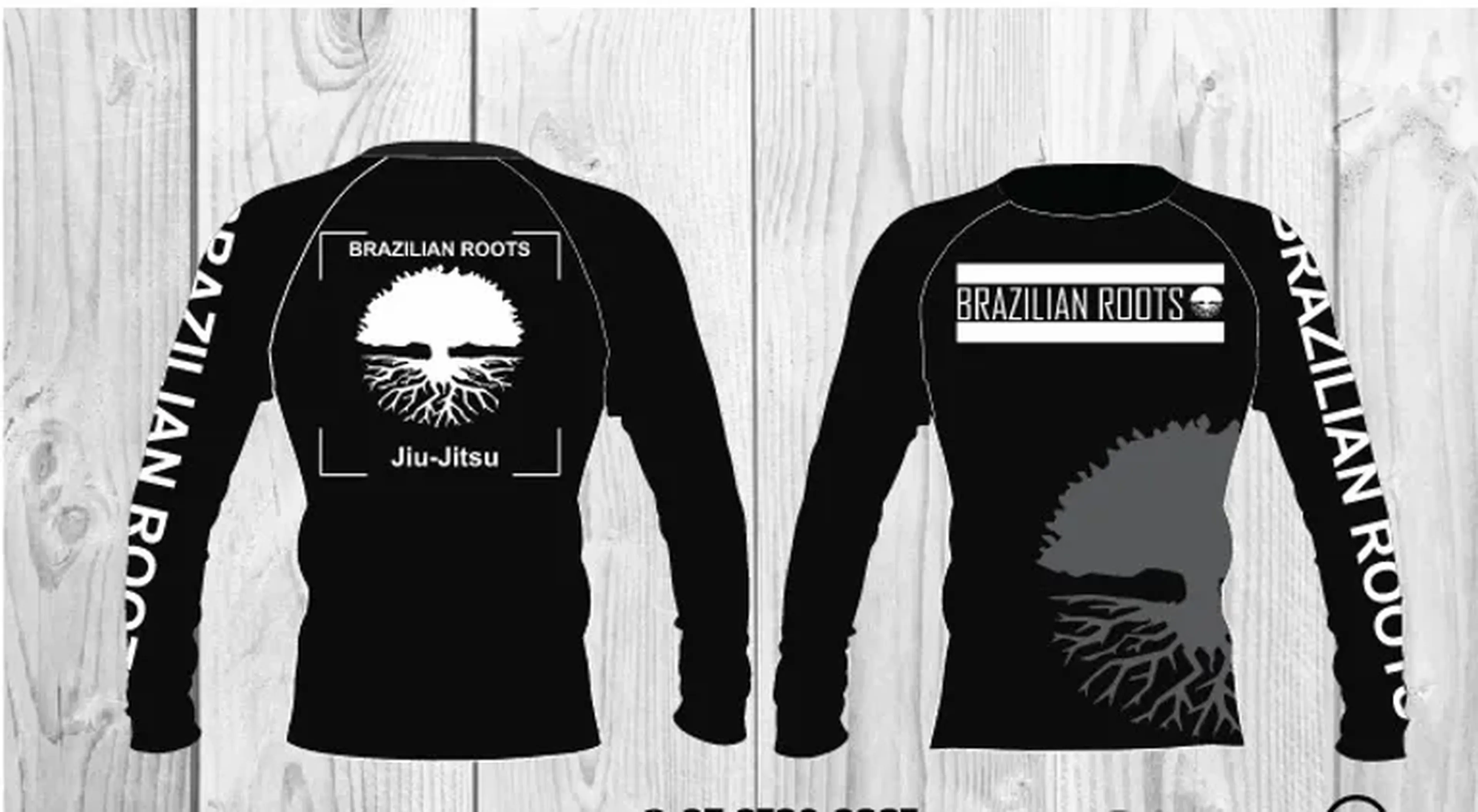 Rash Guard Manga longa imagem