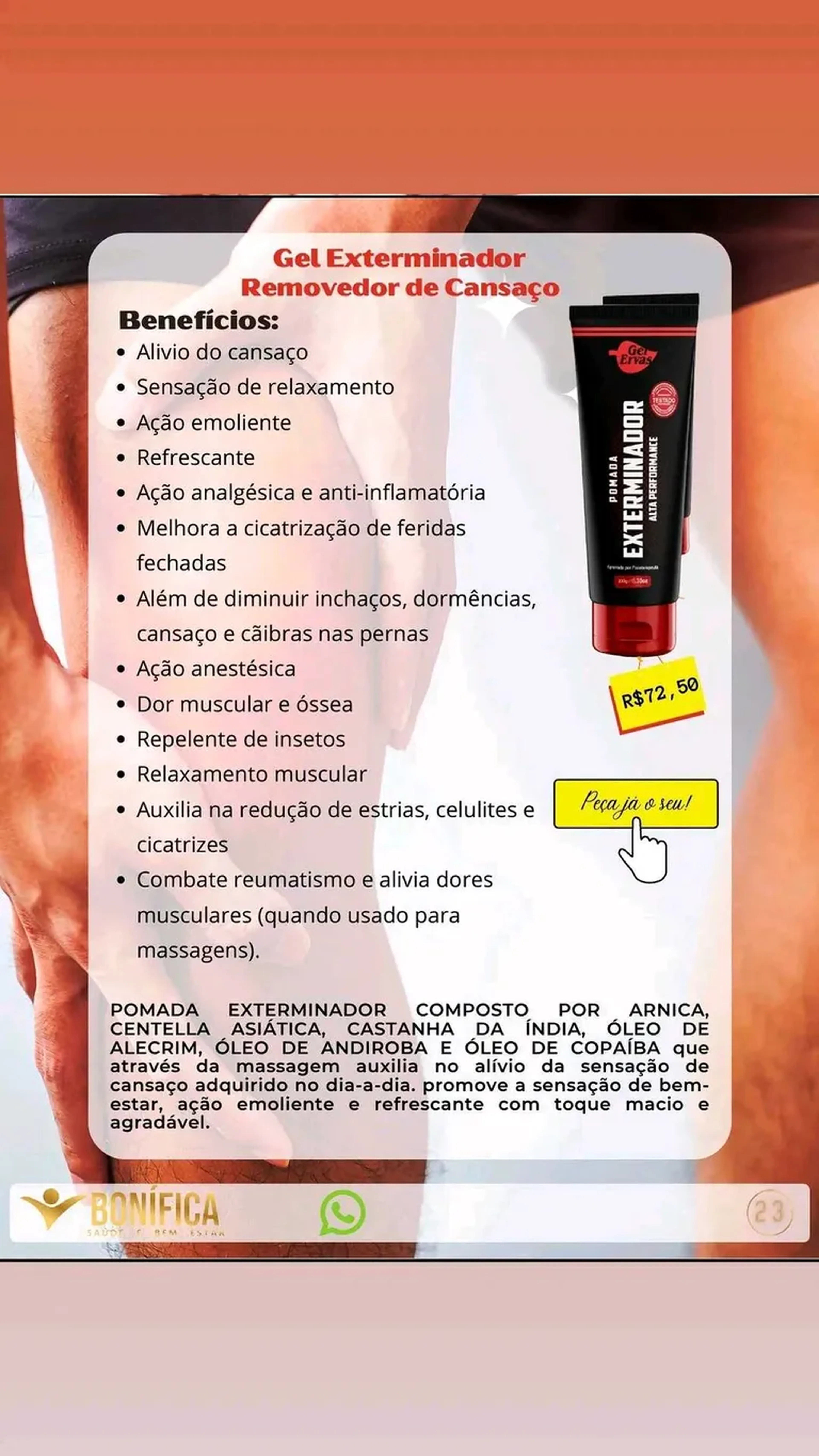 Gel Exterminador imagem