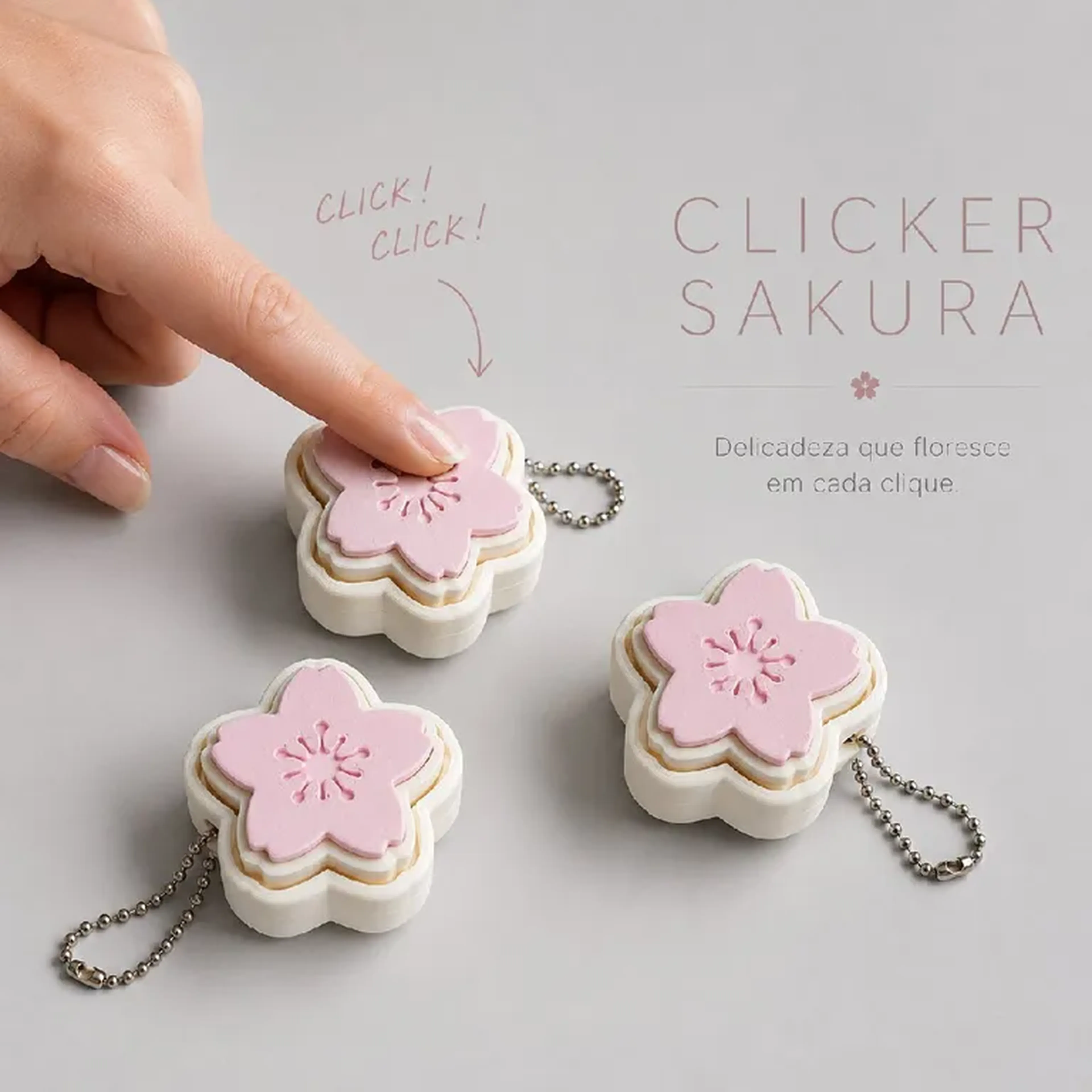 Clicker Sakura imagem