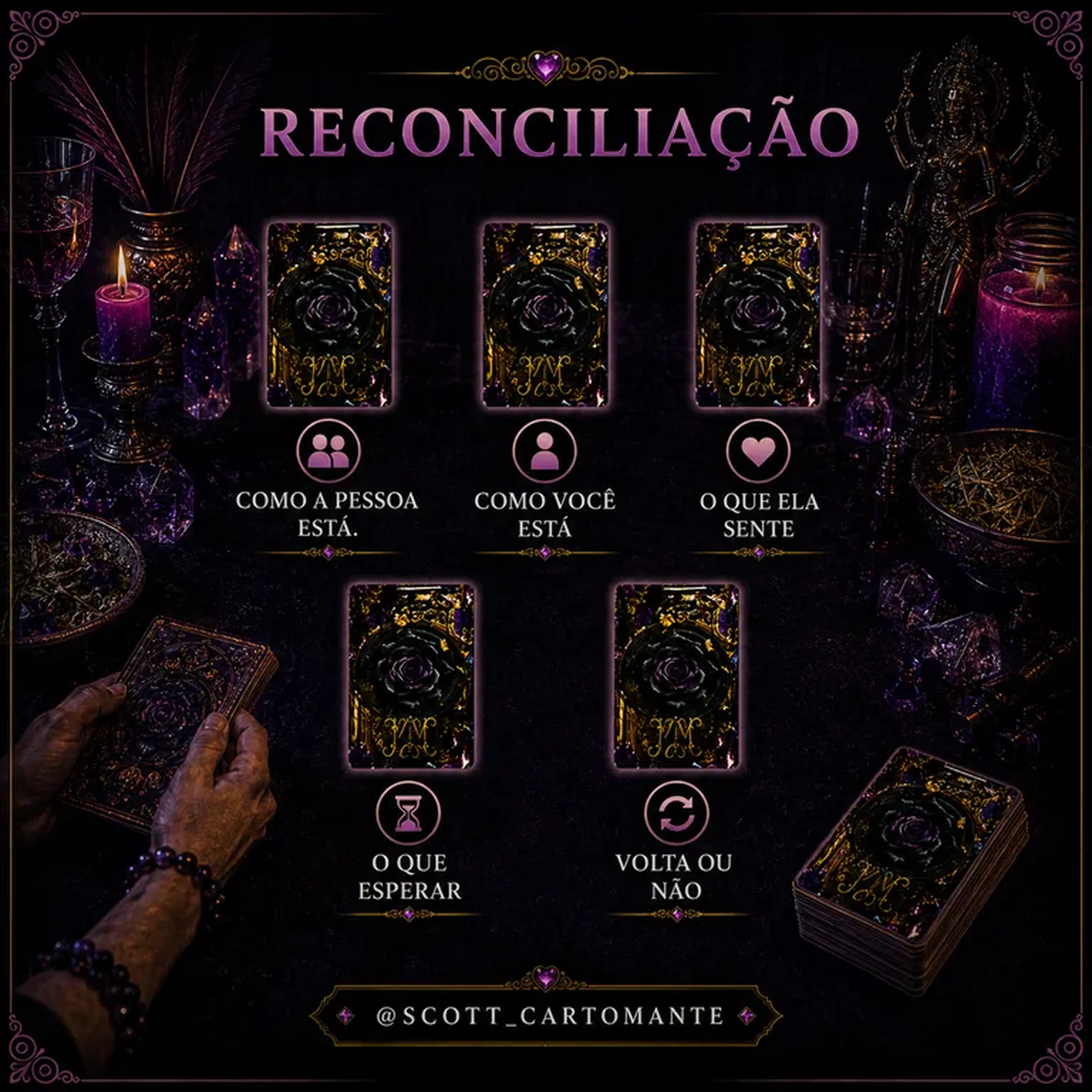 💔 RECONCILIAÇÃO imagem