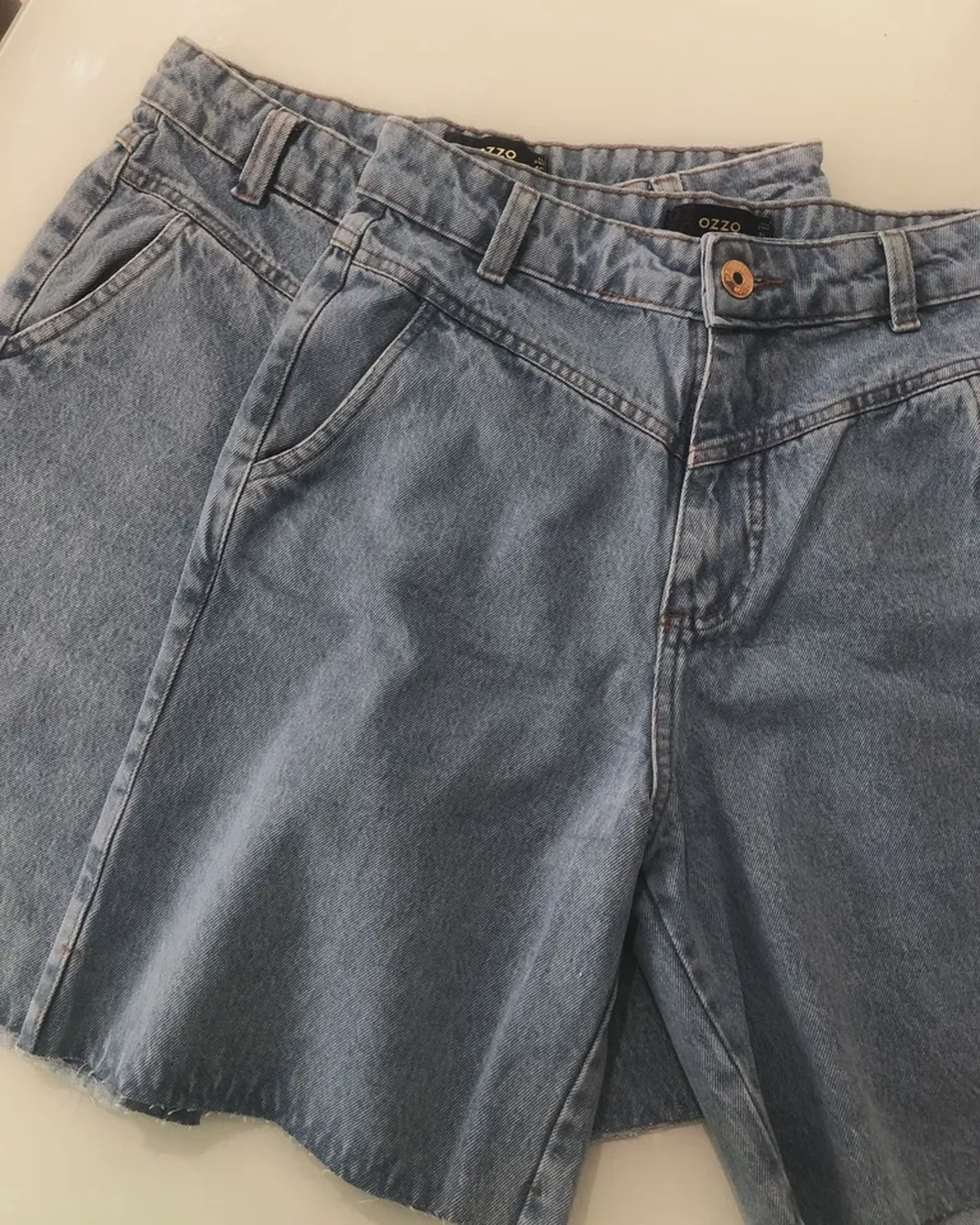 Jorts Jeans 40 imagem