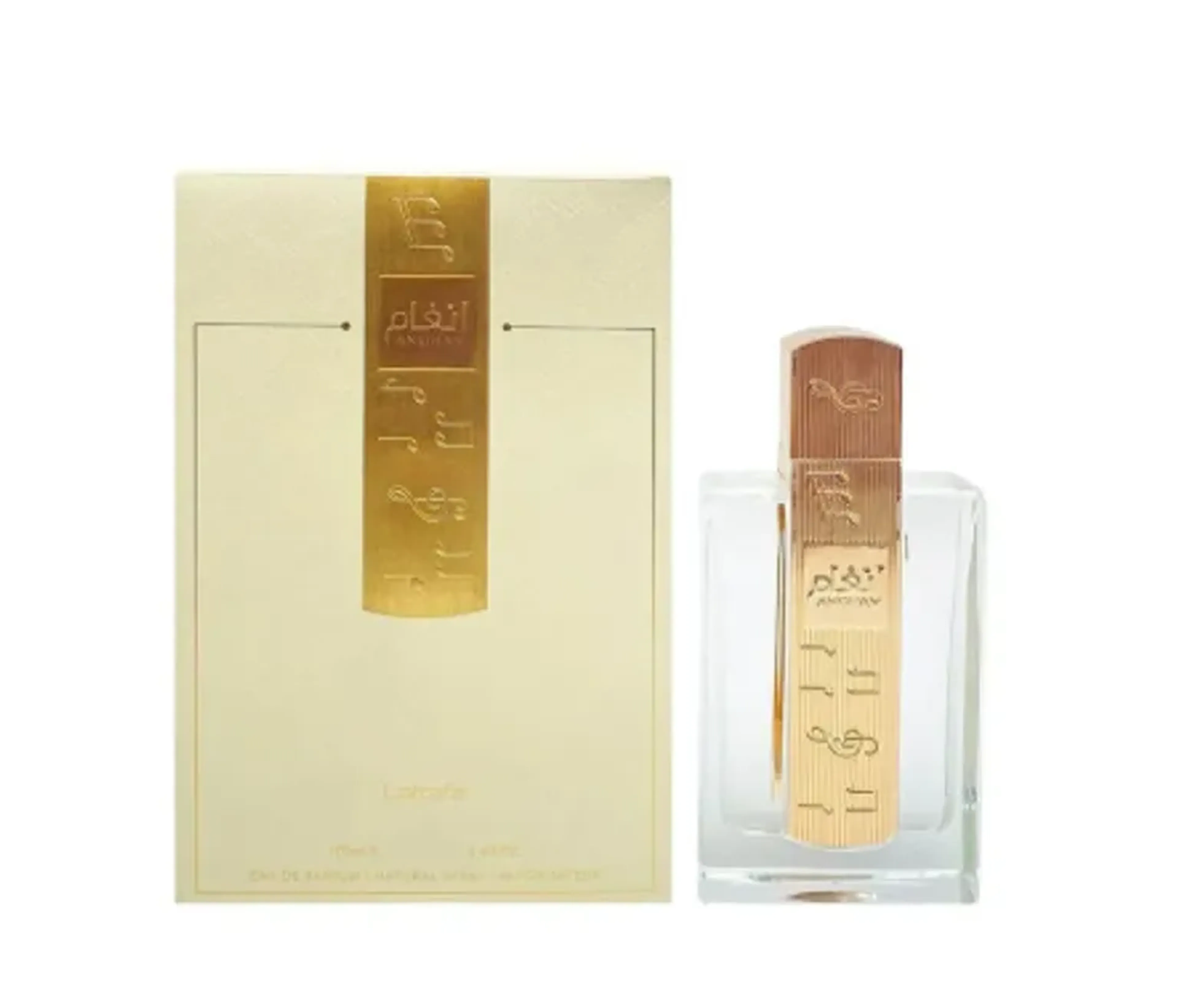 Angham Eau de Parfum - Lataffa Unissex 100ml imagem