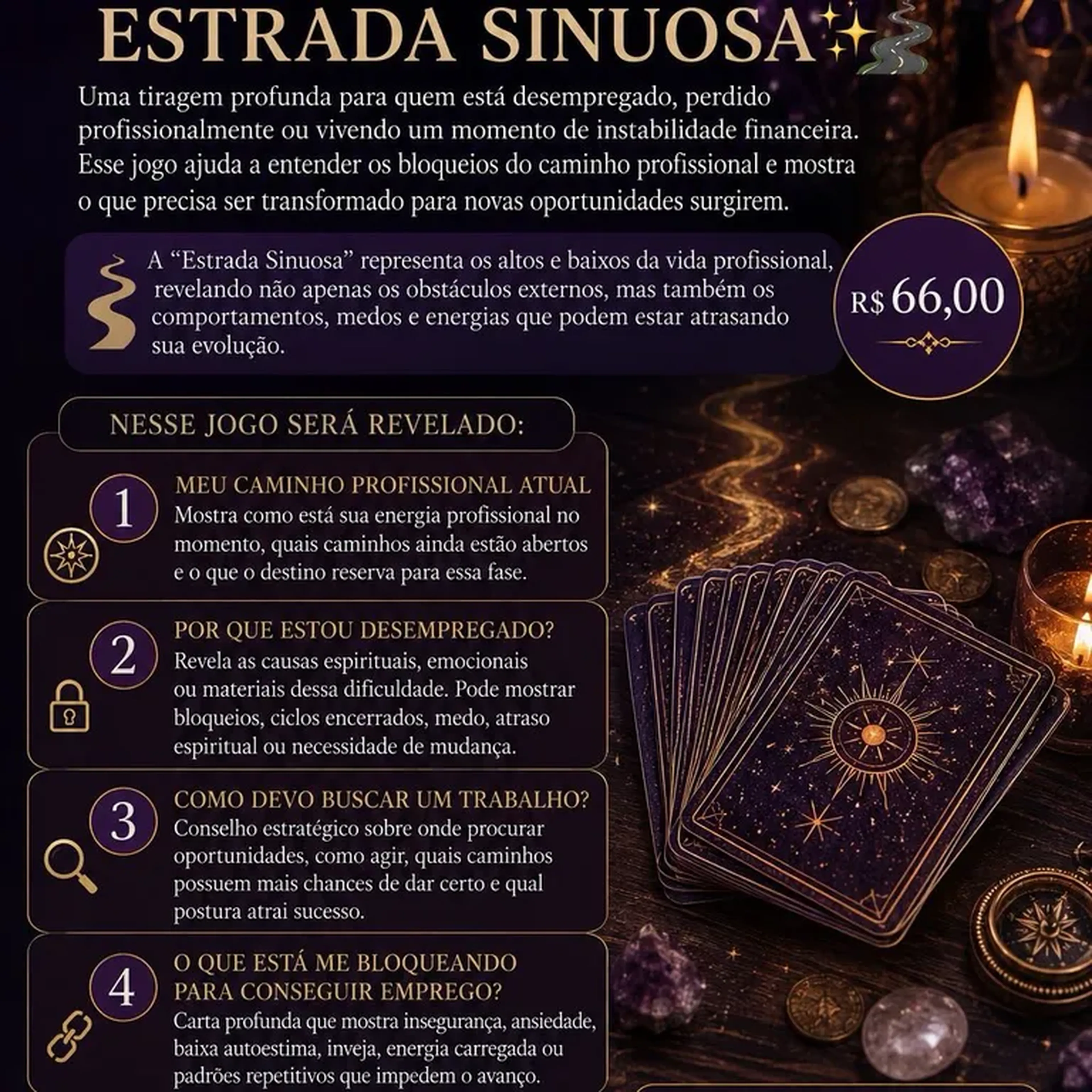Estrada Sinuosa imagem