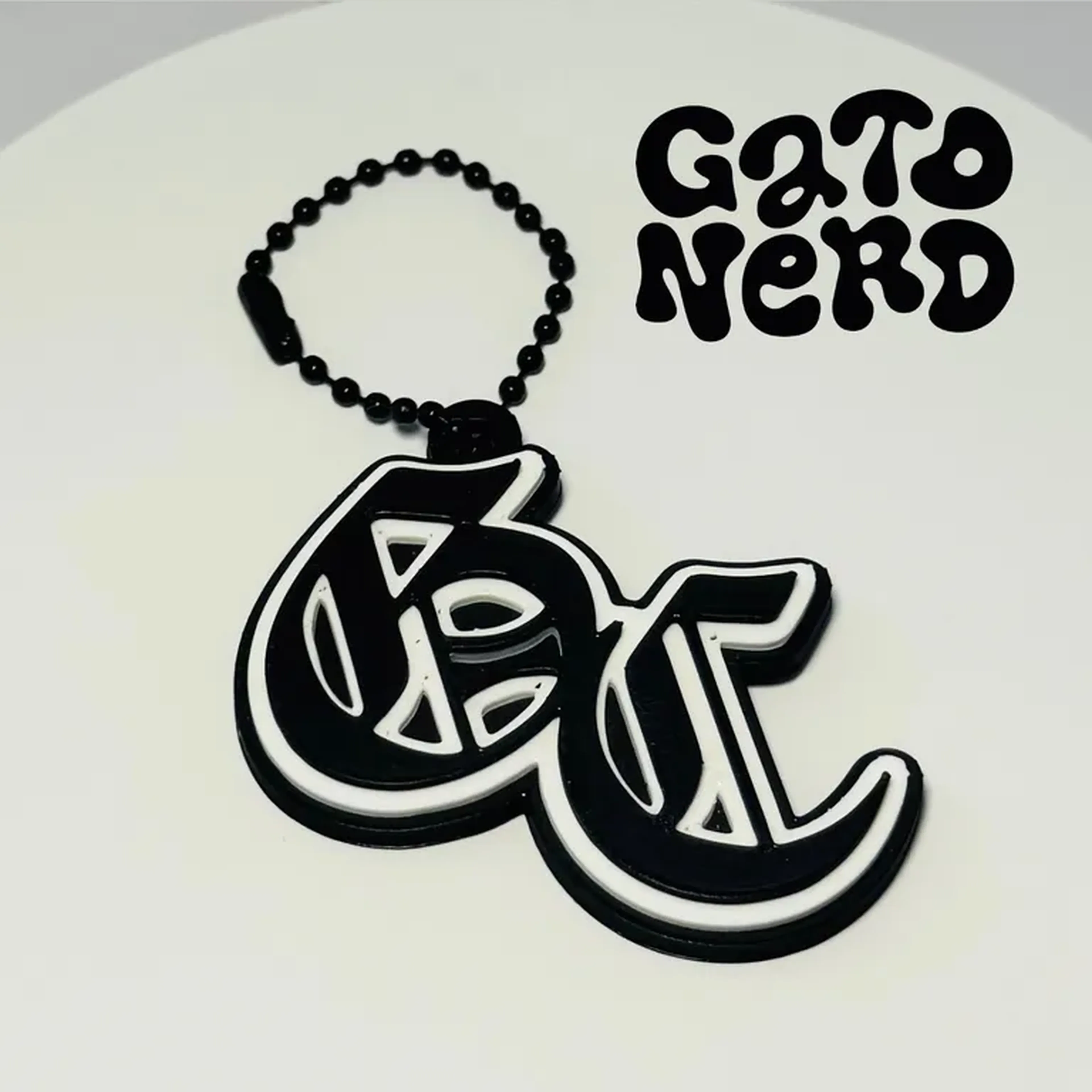 Chaveiro GC | GOOD CHARLOTTE imagem