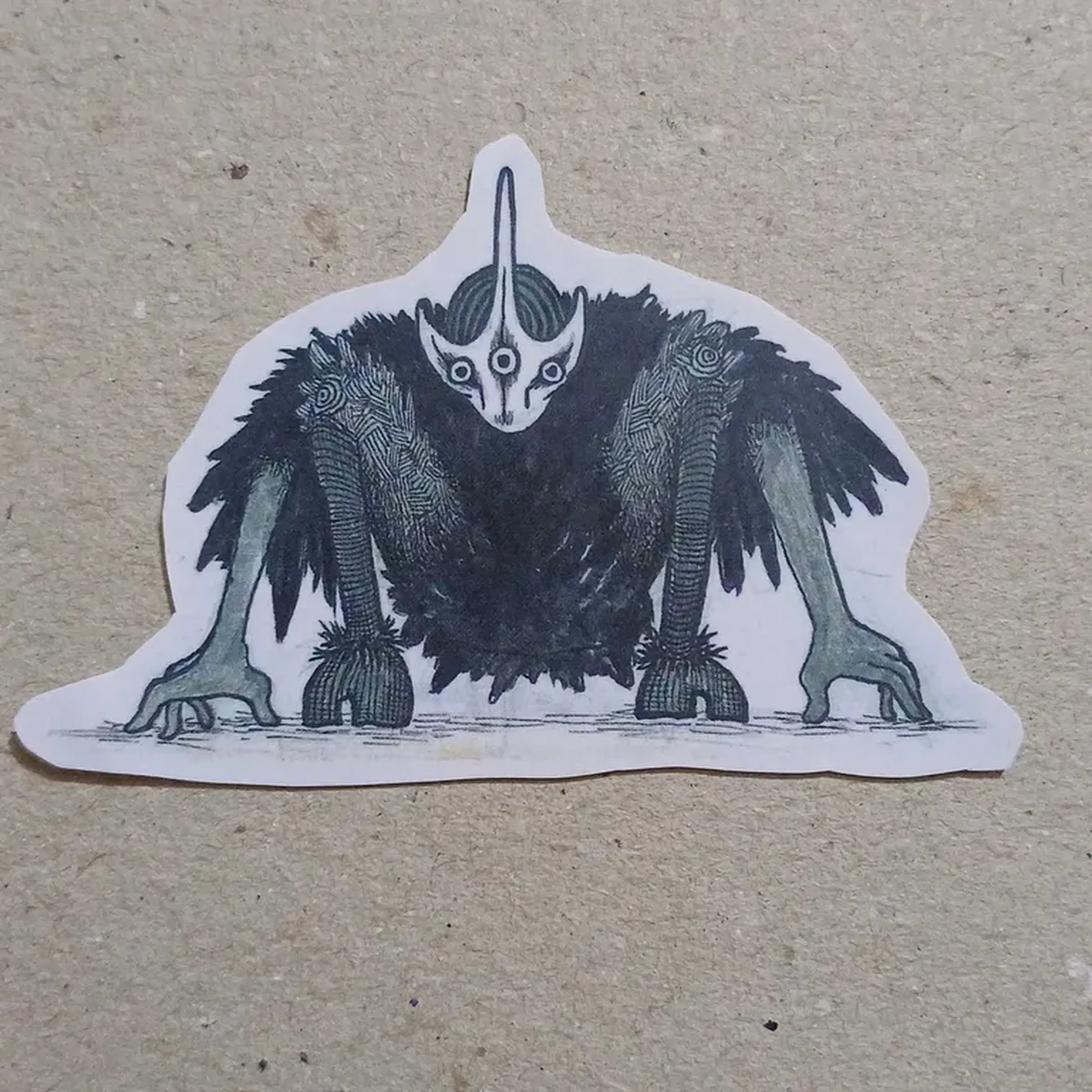 Guardiã P, Laminado imagem