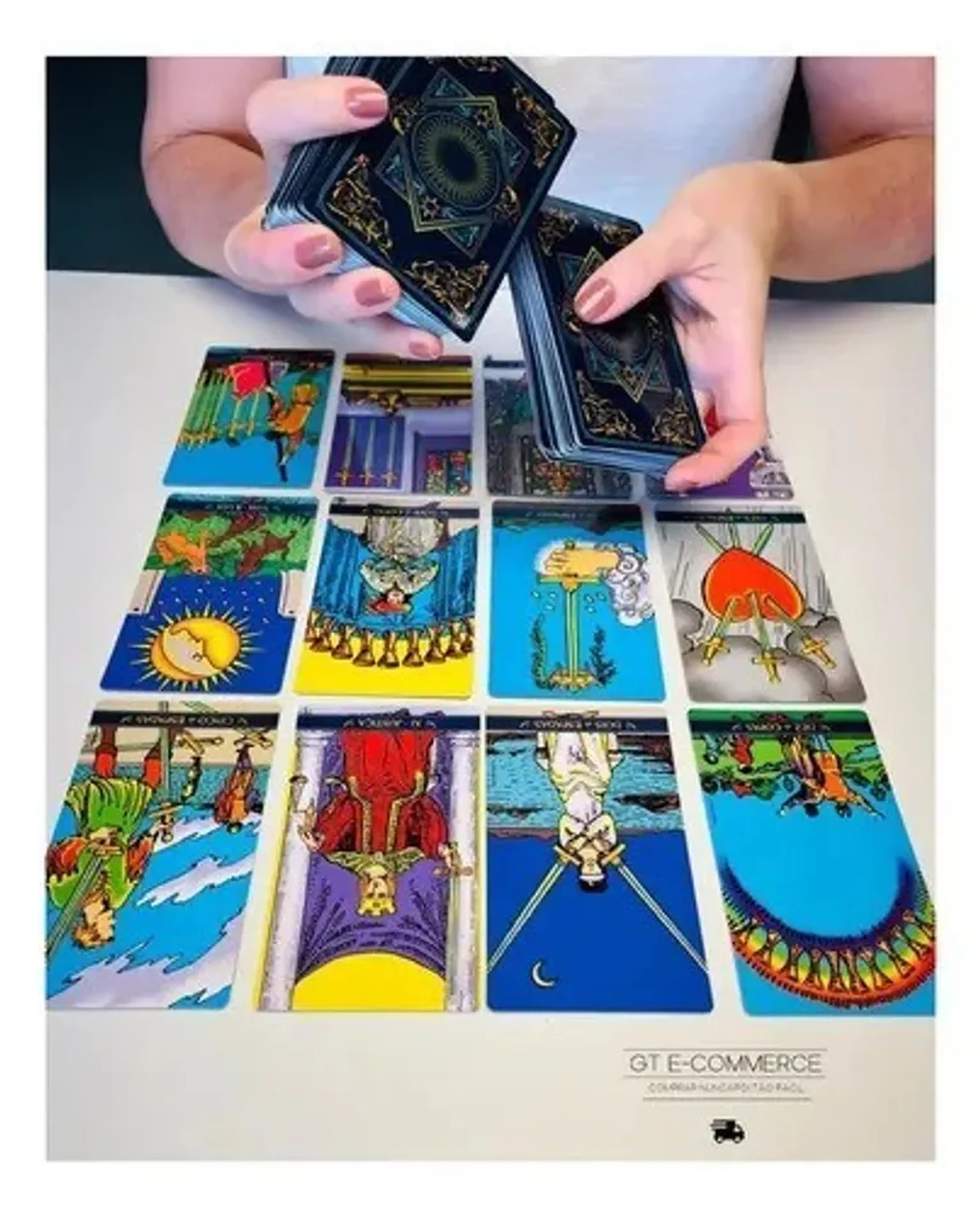 Tarot - Completo imagem
