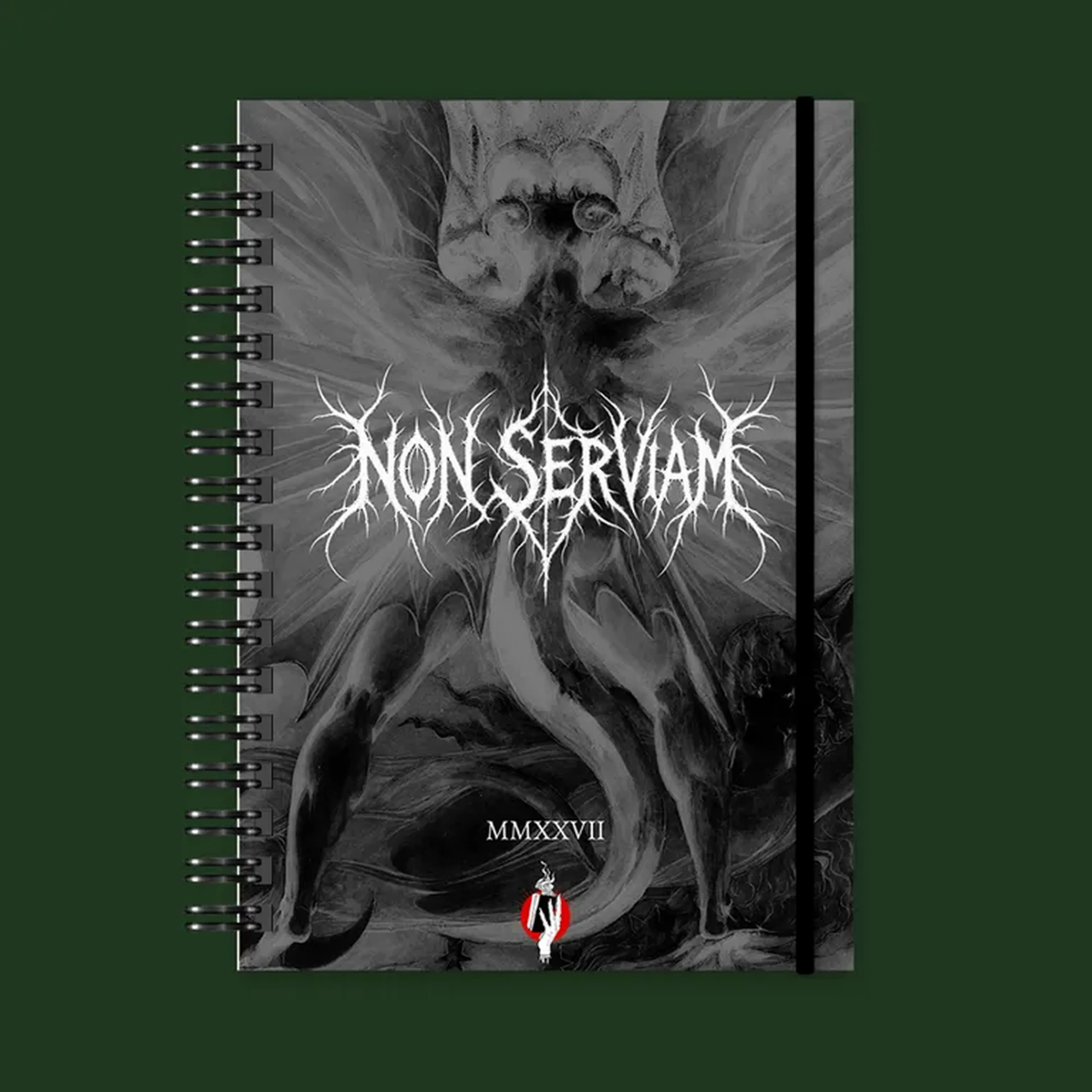 agenda NON SERVIAM imagem