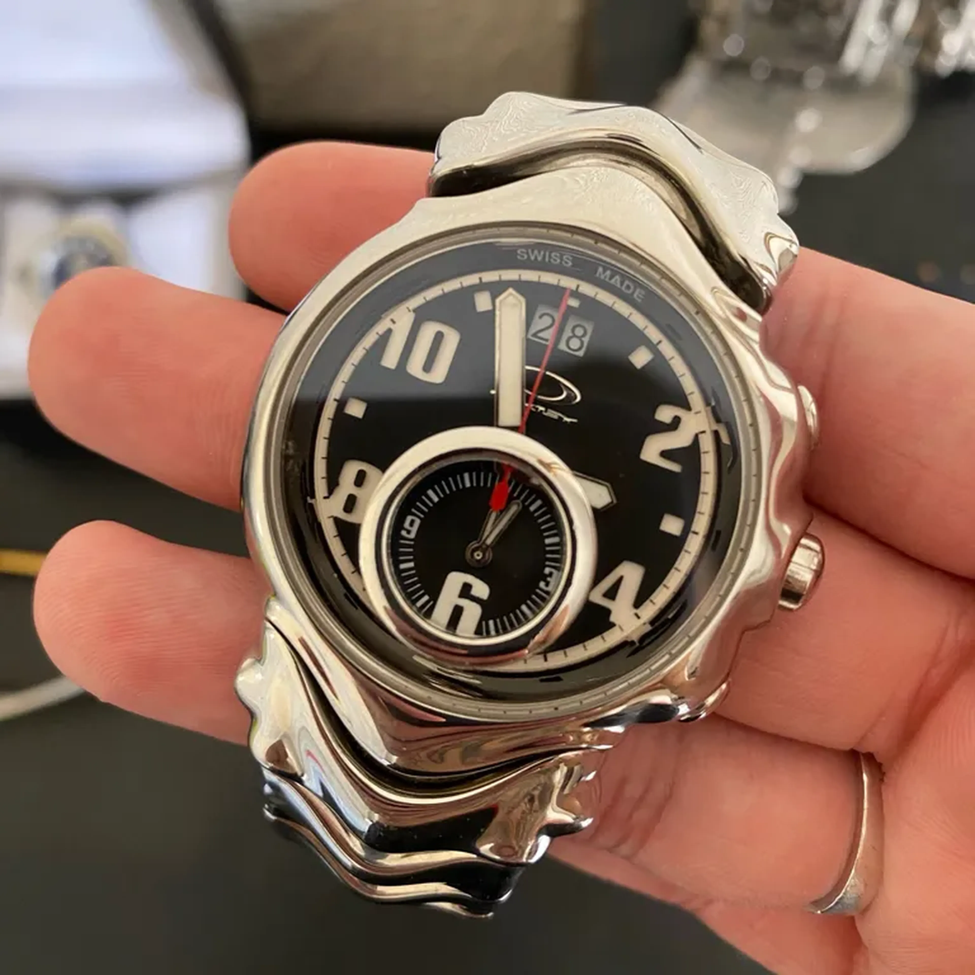 Judge 2.0 Polished Black imagem