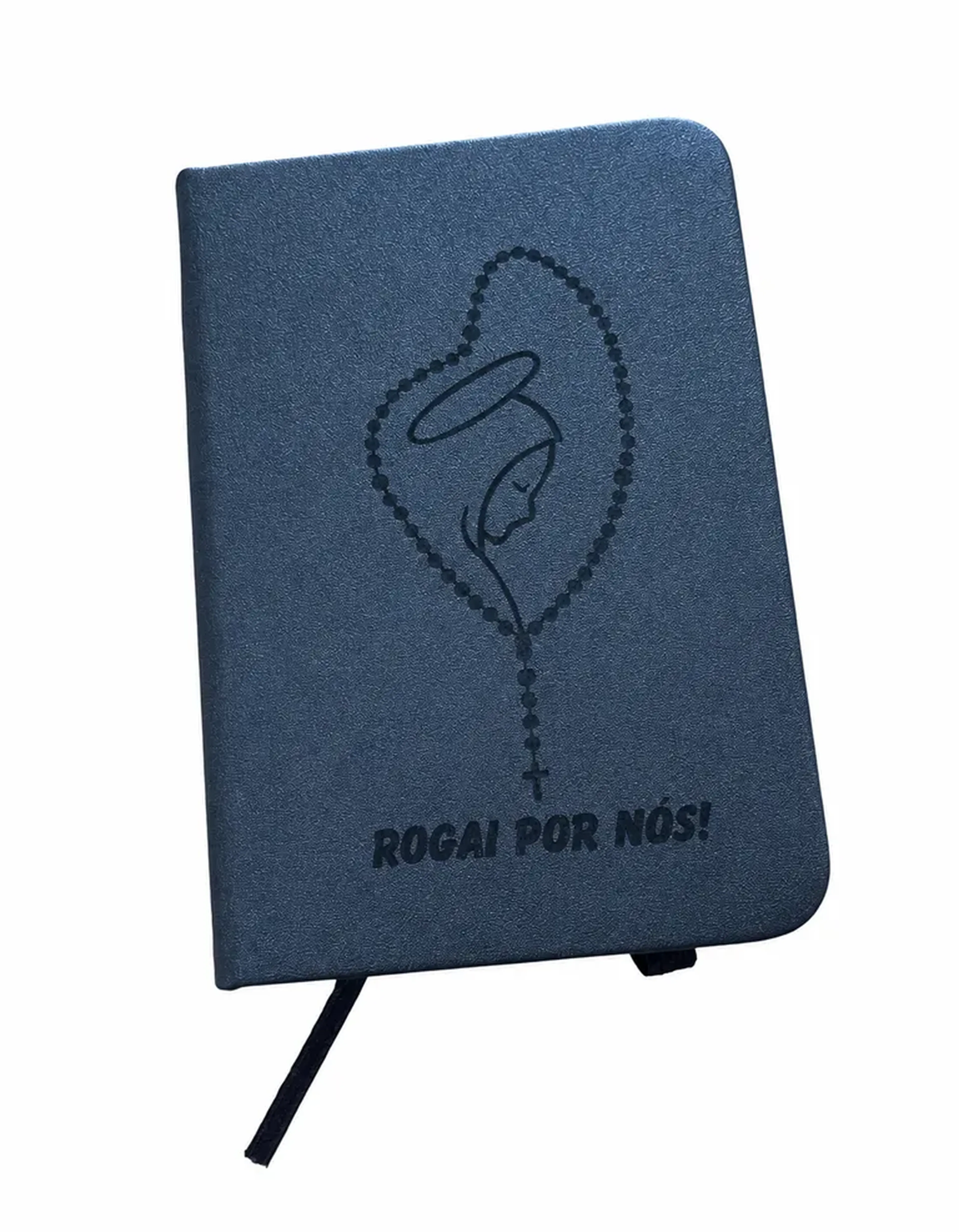 Moleskine Brilhante Preta - Laser imagem